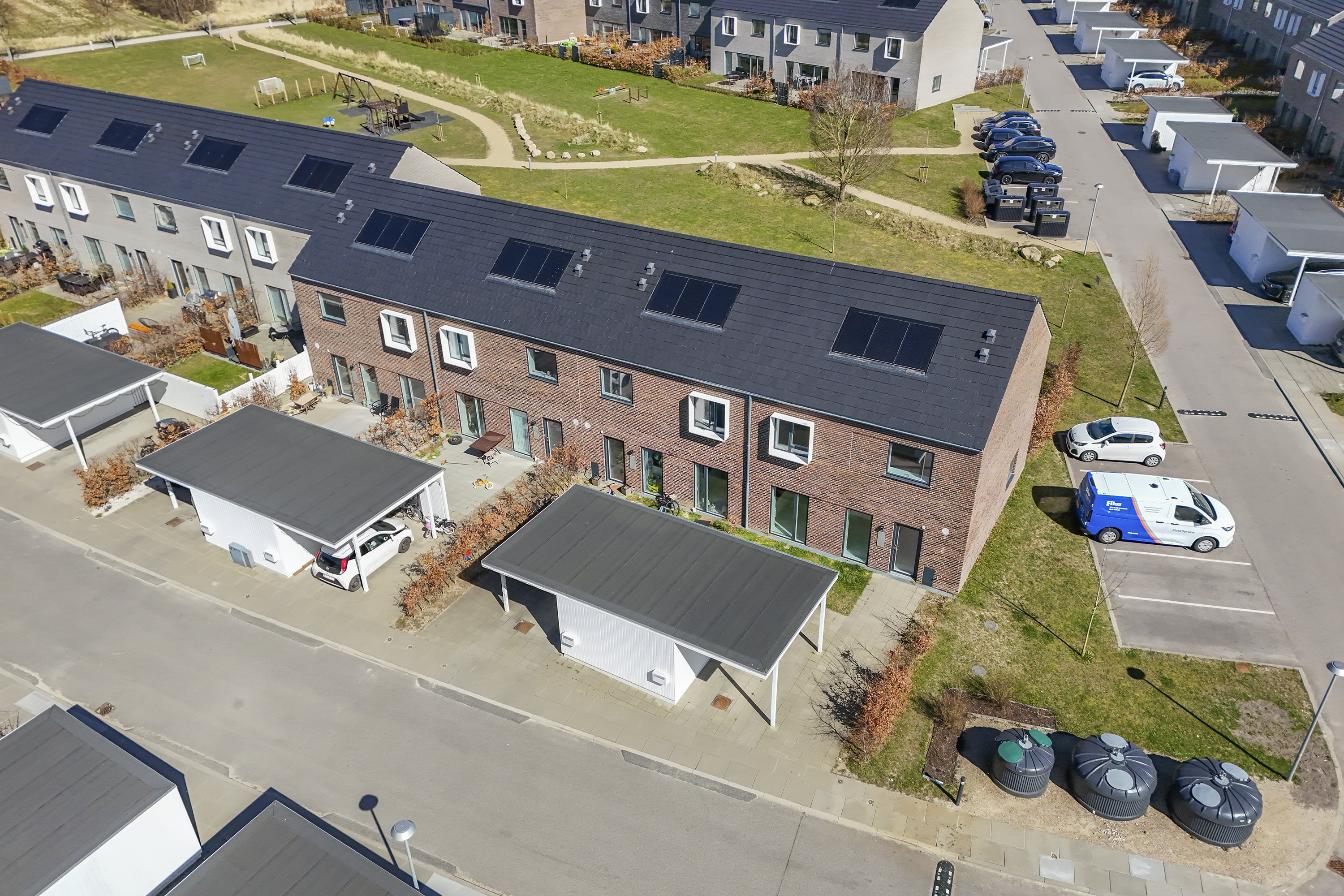 Fremhævet andet billede i fuldskærmstilstand. Billede af Kongeskrænten 34, Smørumnedre, 2765 Smørum