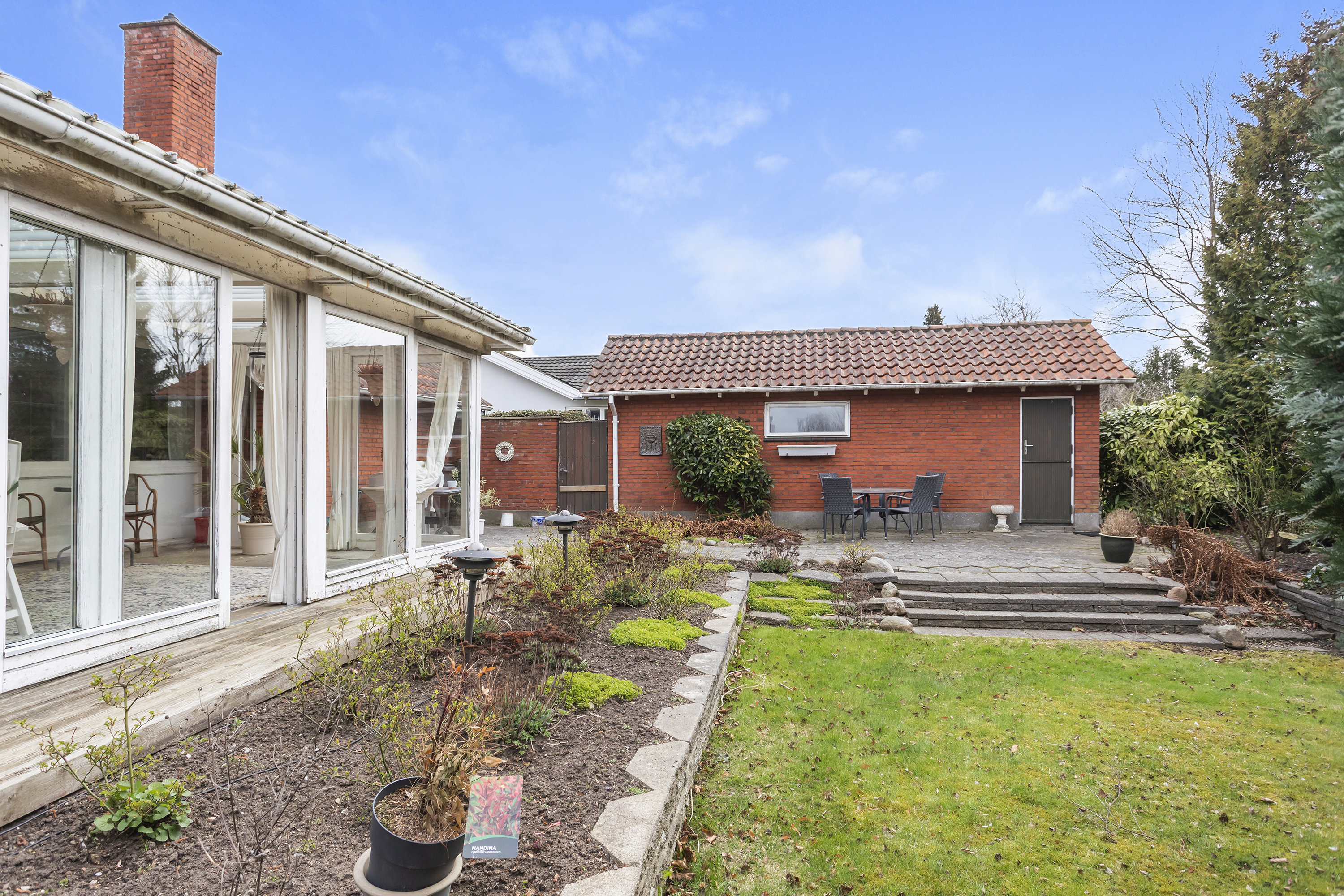 Fremhævet have billede i fuldskærmstilstand. Billede af Marievej 9, 2740 Skovlunde