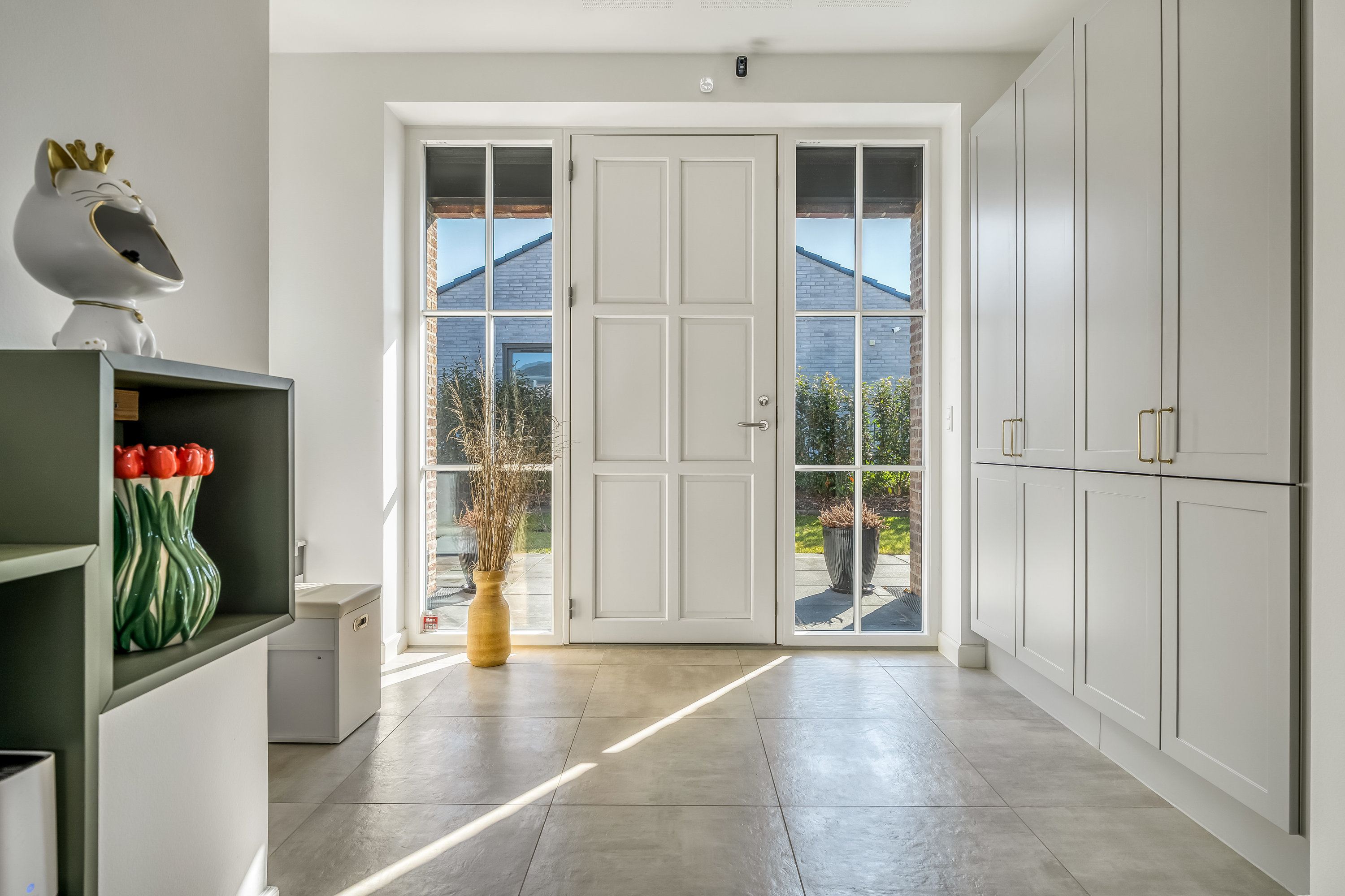 Fremhævet gang billede i fuldskærmstilstand. Billede af Dyreengen 28, 3320 Skævinge