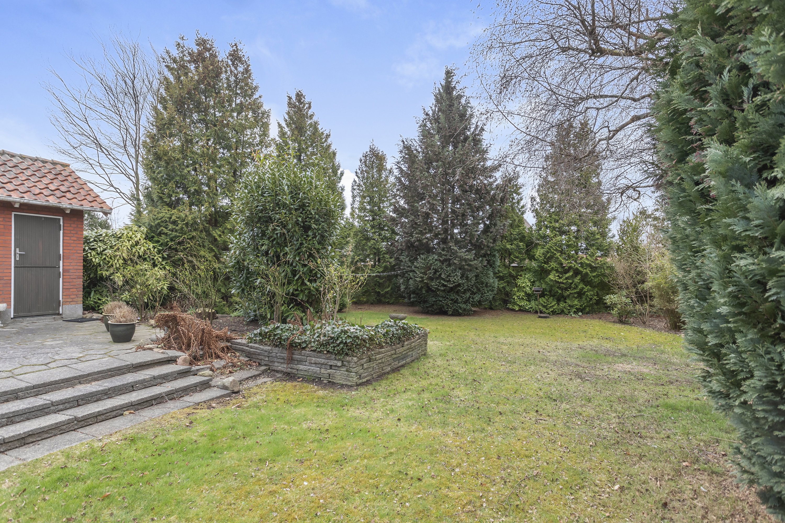 Fremhævet have billede i fuldskærmstilstand. Billede af Marievej 9, 2740 Skovlunde