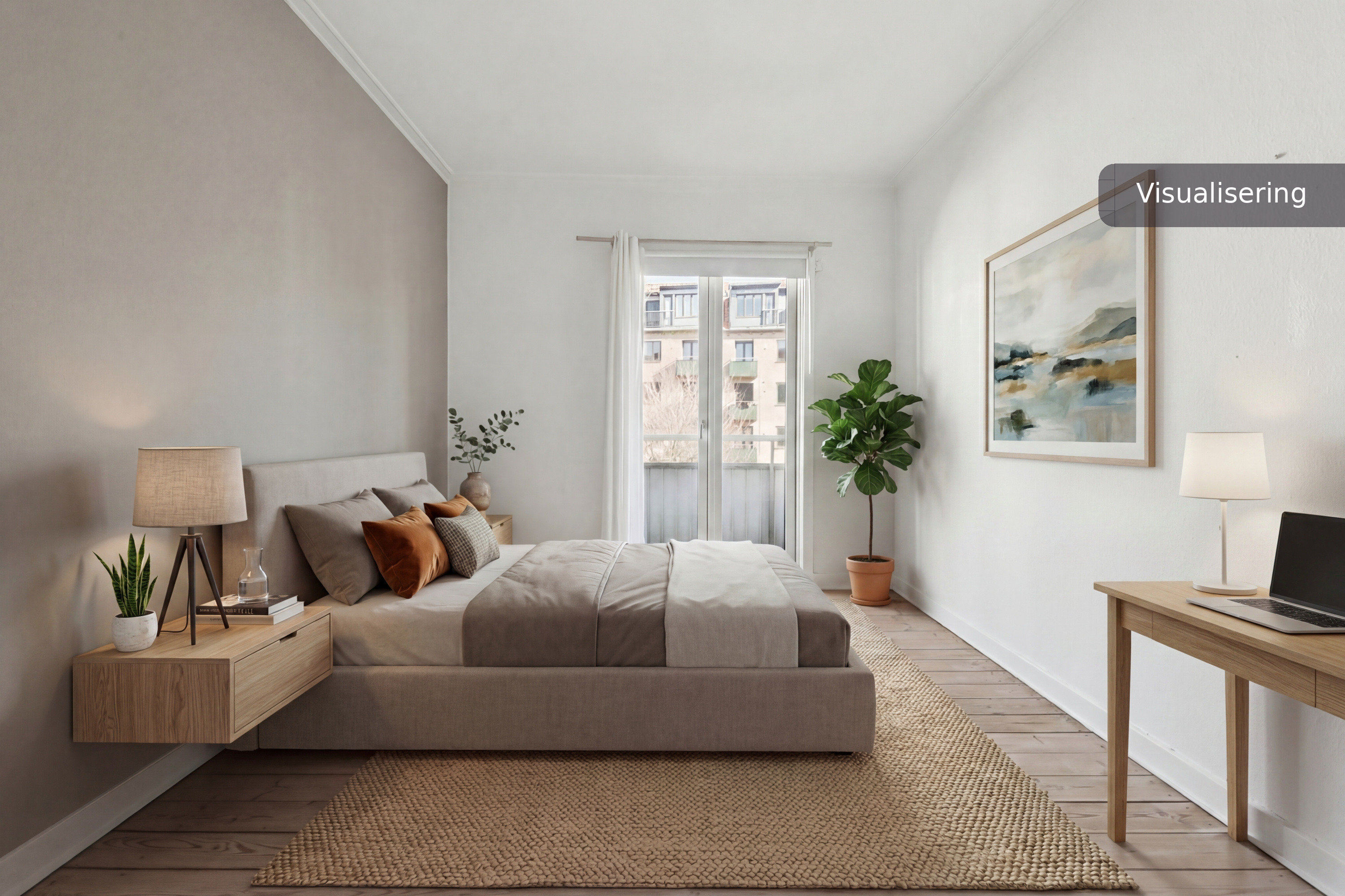 Fremhævet  billede i fuldskærmstilstand. Billede af Nordfeldvej 22, 1. tv., 2700 Brønshøj