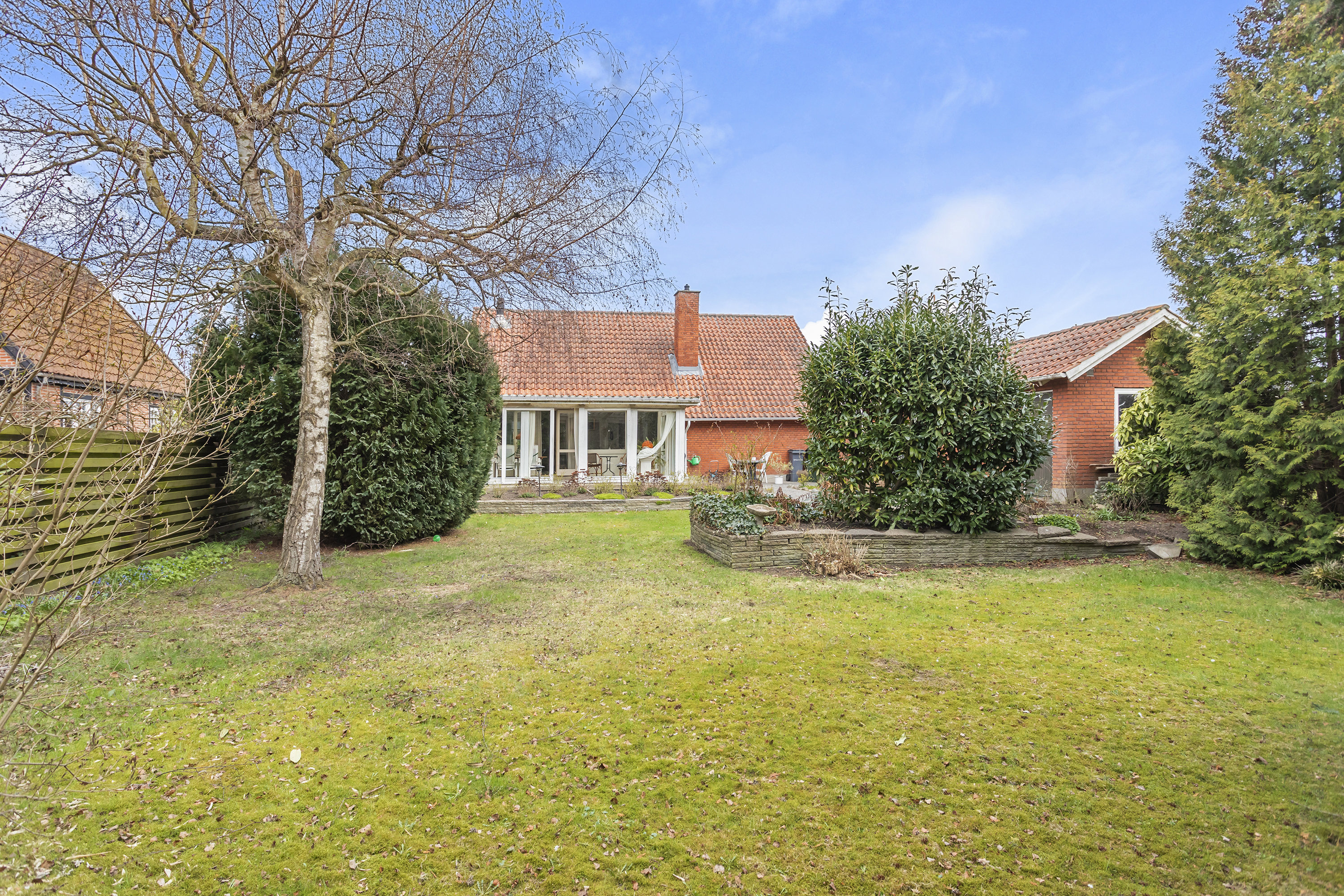 Fremhævet have billede i fuldskærmstilstand. Billede af Marievej 9, 2740 Skovlunde