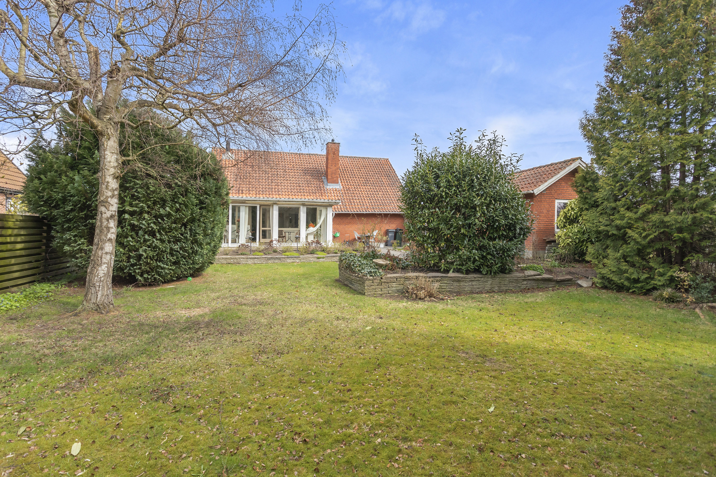 Fremhævet have billede i fuldskærmstilstand. Billede af Marievej 9, 2740 Skovlunde