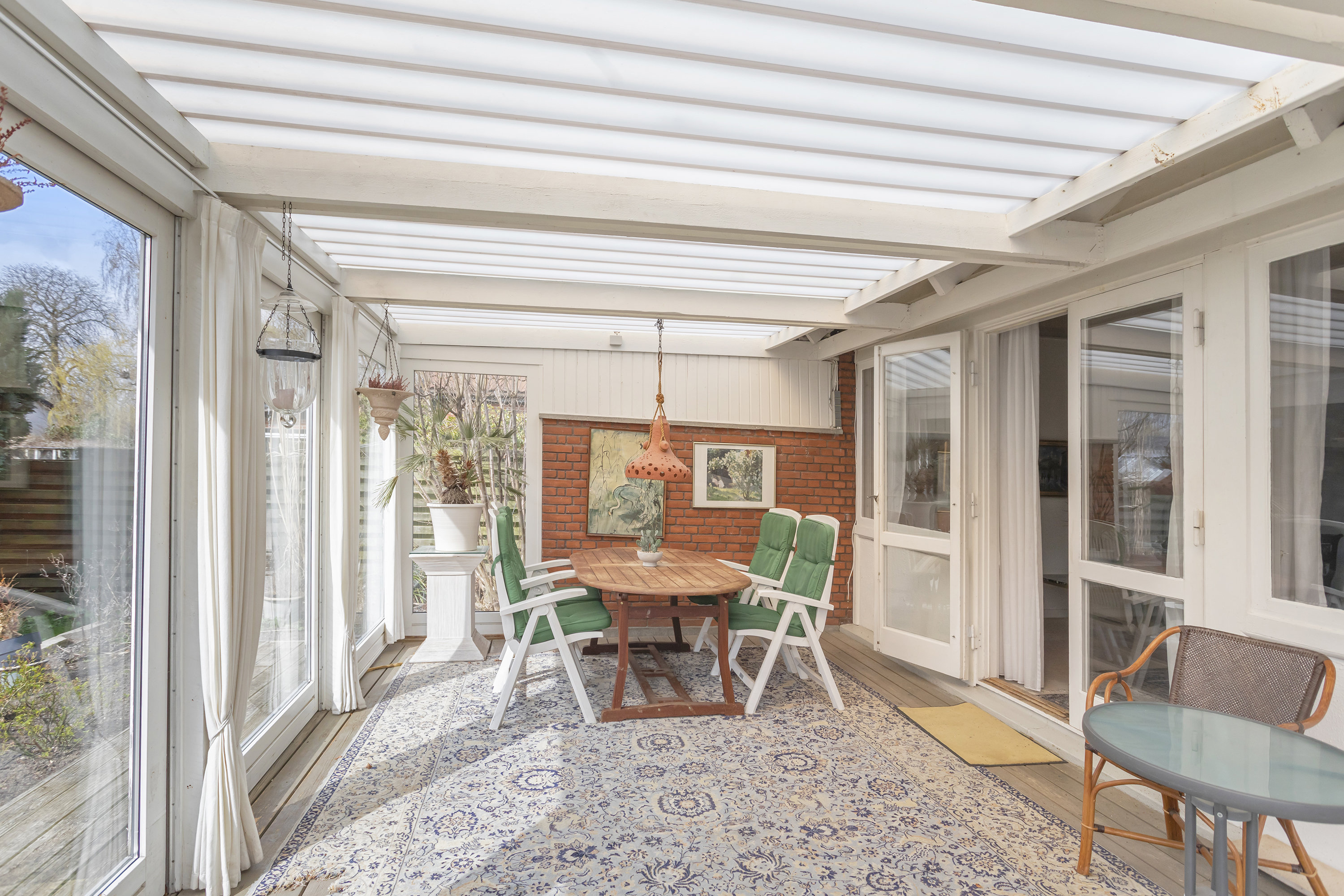 Fremhævet terrasse billede i fuldskærmstilstand. Billede af Marievej 9, 2740 Skovlunde