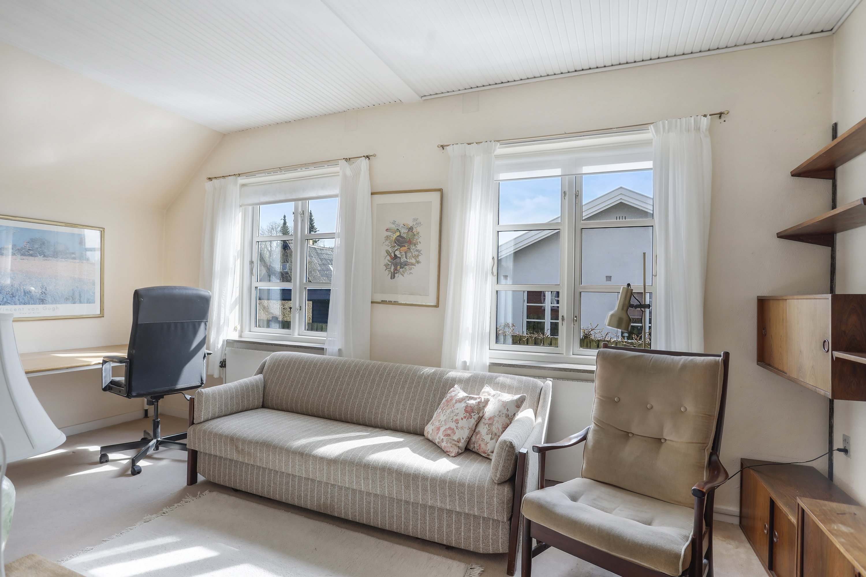 Fremhævet stue billede i fuldskærmstilstand. Billede af Marievej 9, 2740 Skovlunde