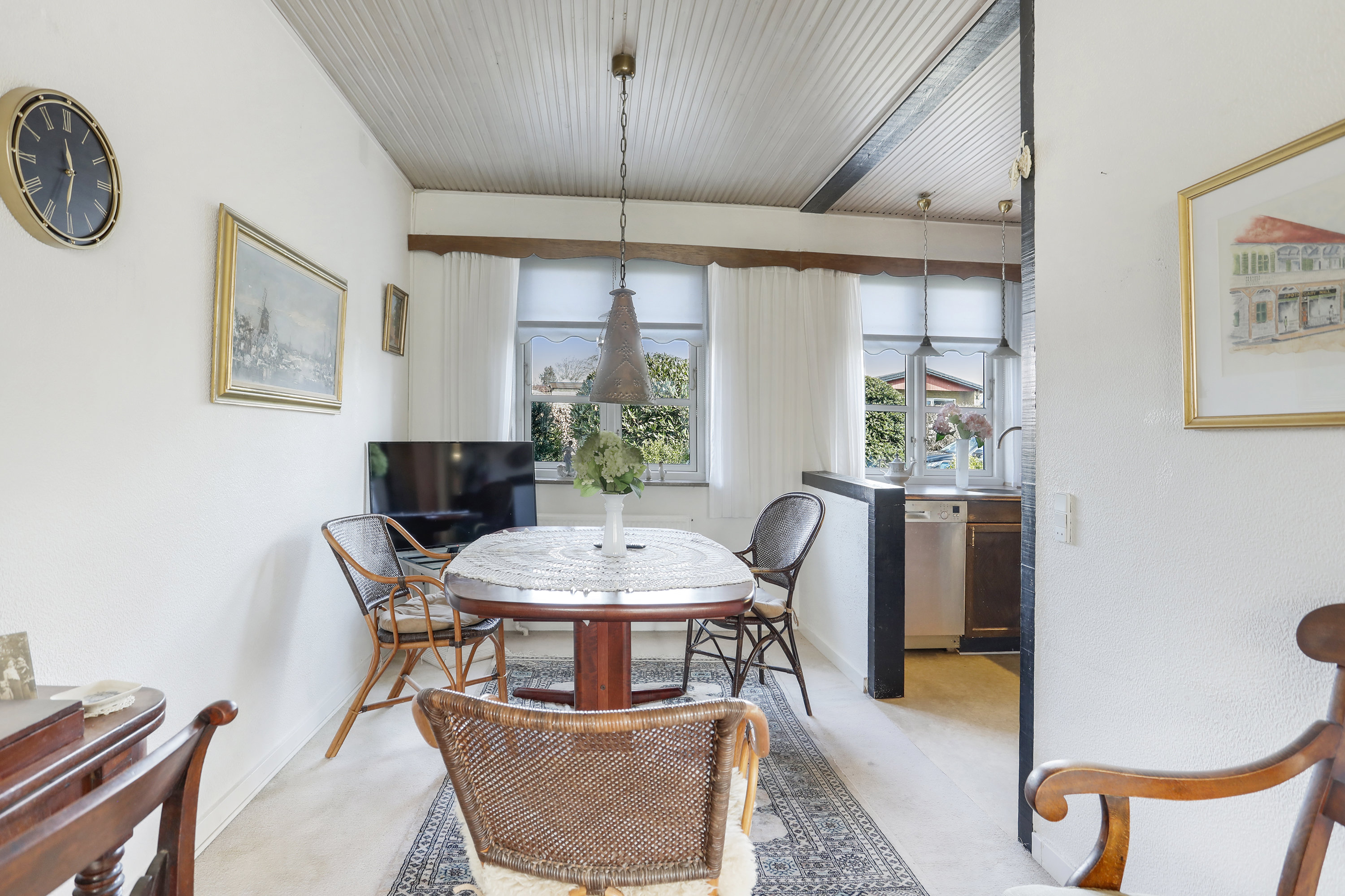 Fremhævet stue billede i fuldskærmstilstand. Billede af Marievej 9, 2740 Skovlunde