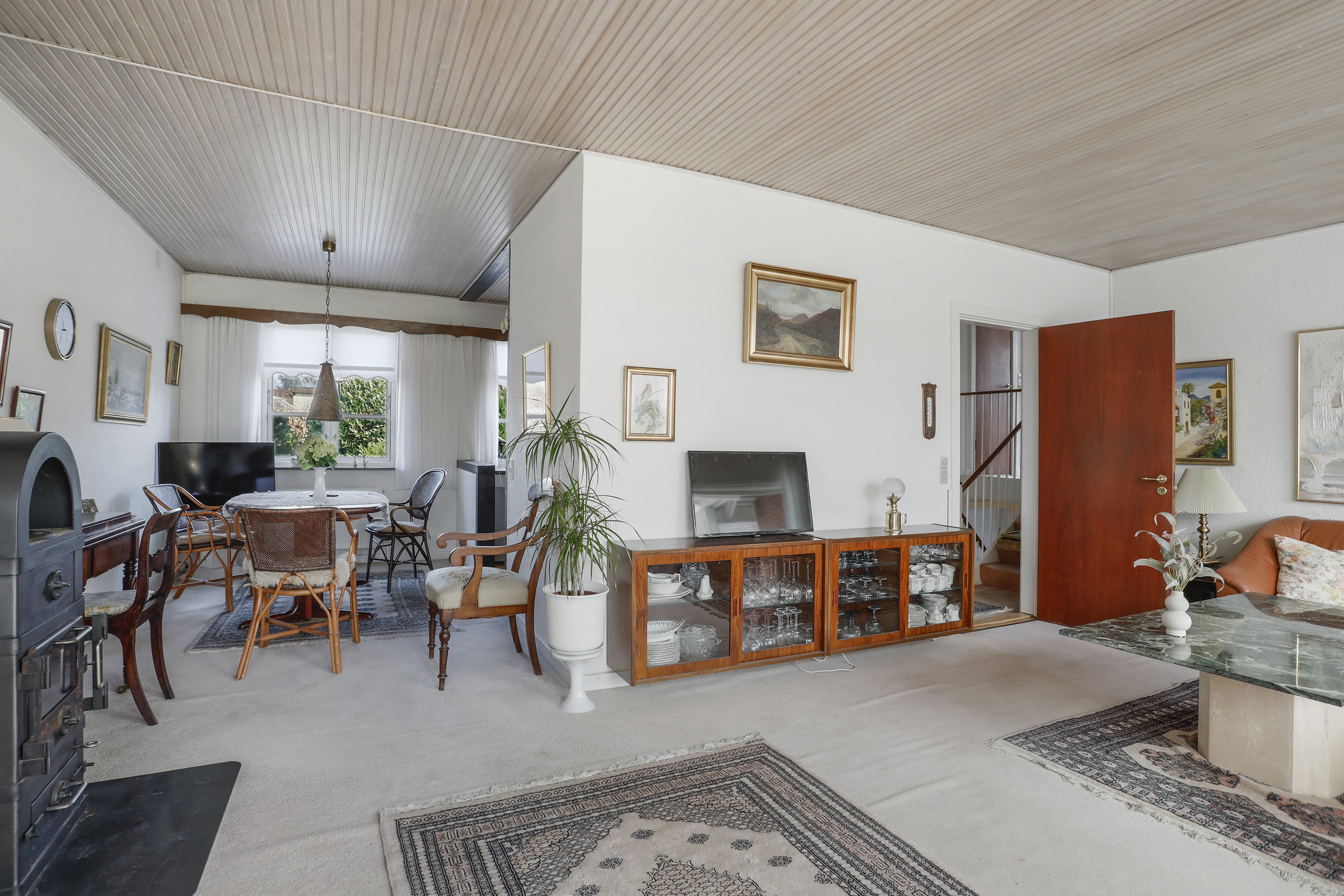 Fremhævet stue billede i fuldskærmstilstand. Billede af Marievej 9, 2740 Skovlunde