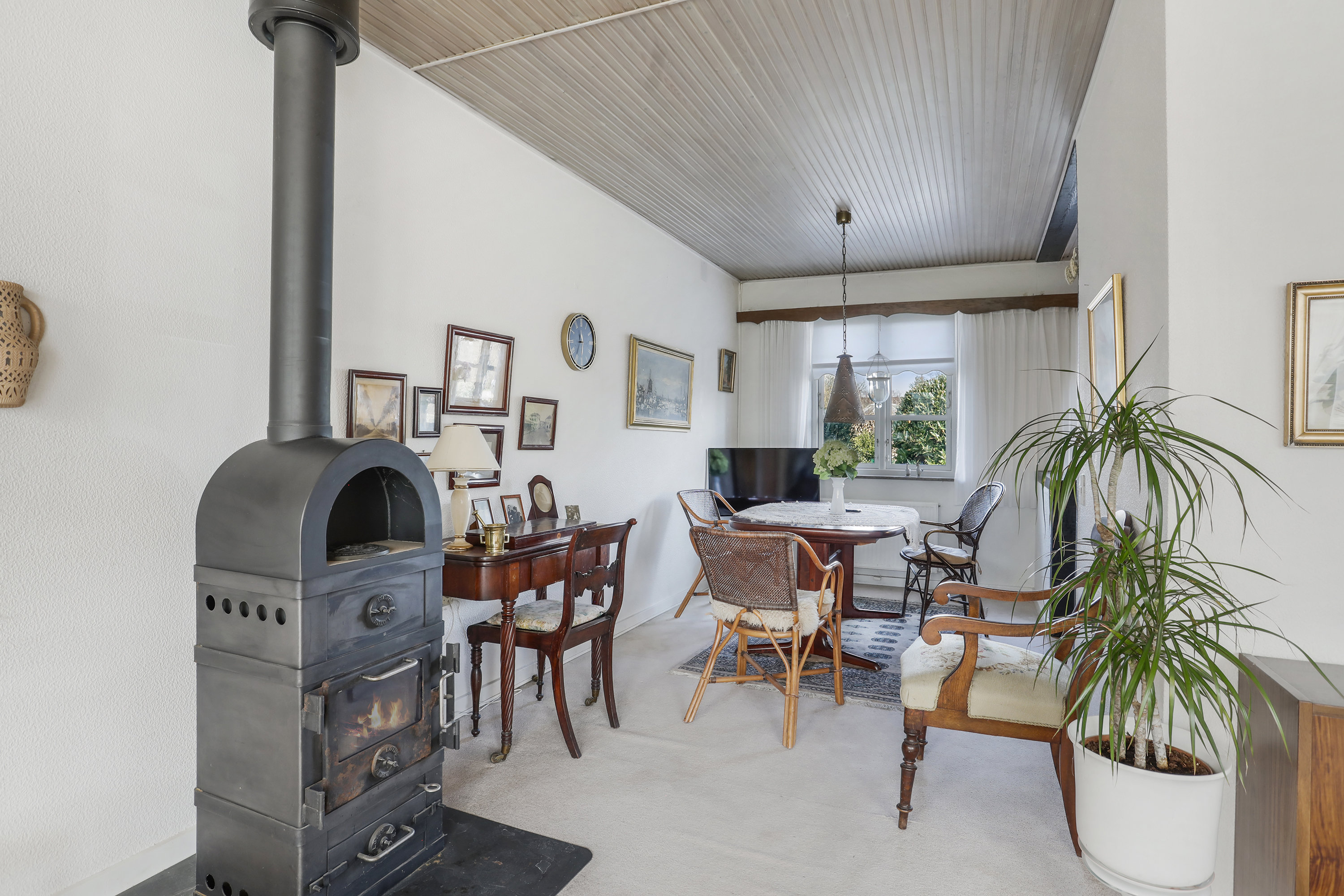 Fremhævet stue billede i fuldskærmstilstand. Billede af Marievej 9, 2740 Skovlunde