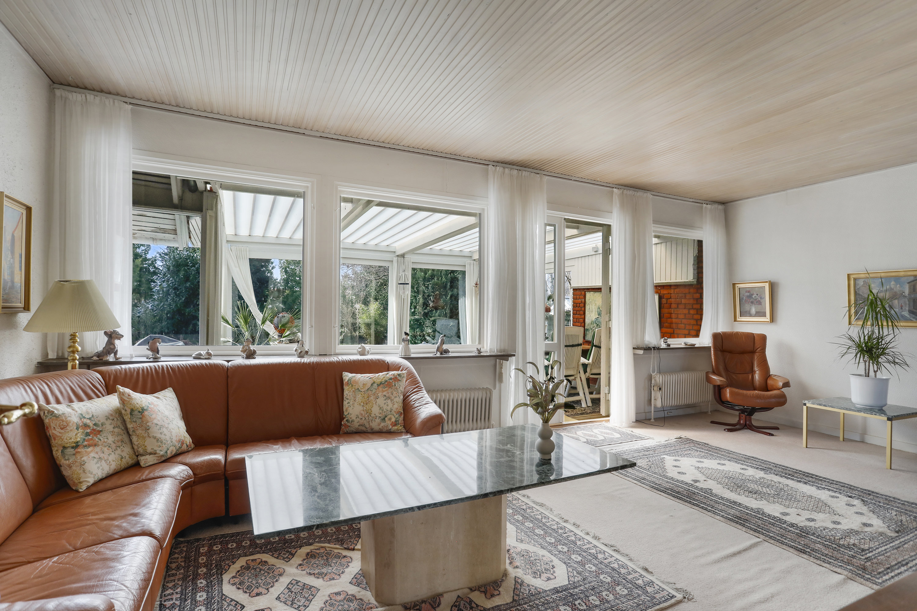 Fremhævet stue billede i fuldskærmstilstand. Billede af Marievej 9, 2740 Skovlunde