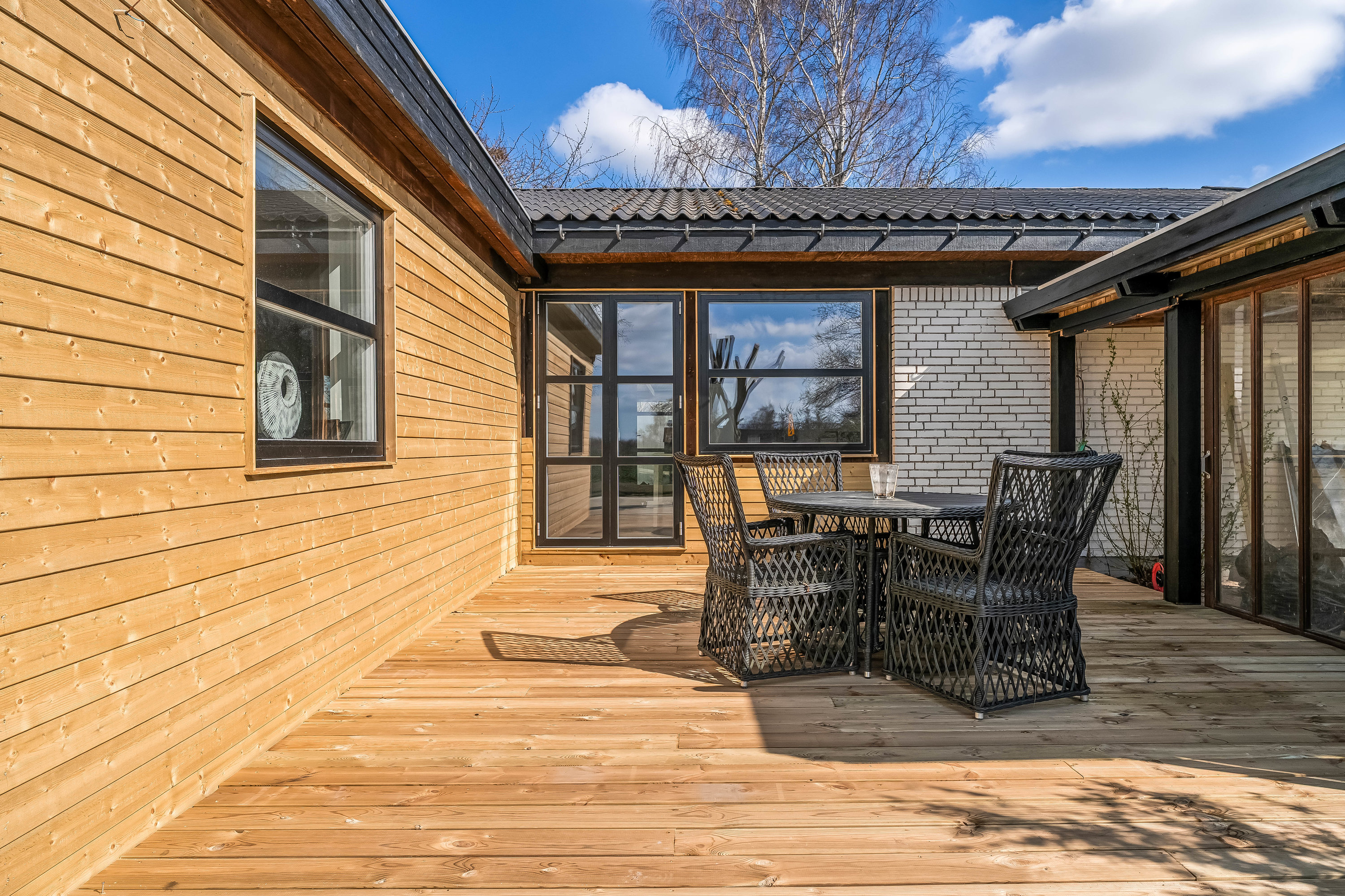 Fremhævet terrasse billede i fuldskærmstilstand. Billede af Holmemosen 15, Annisse, 3200 Helsinge