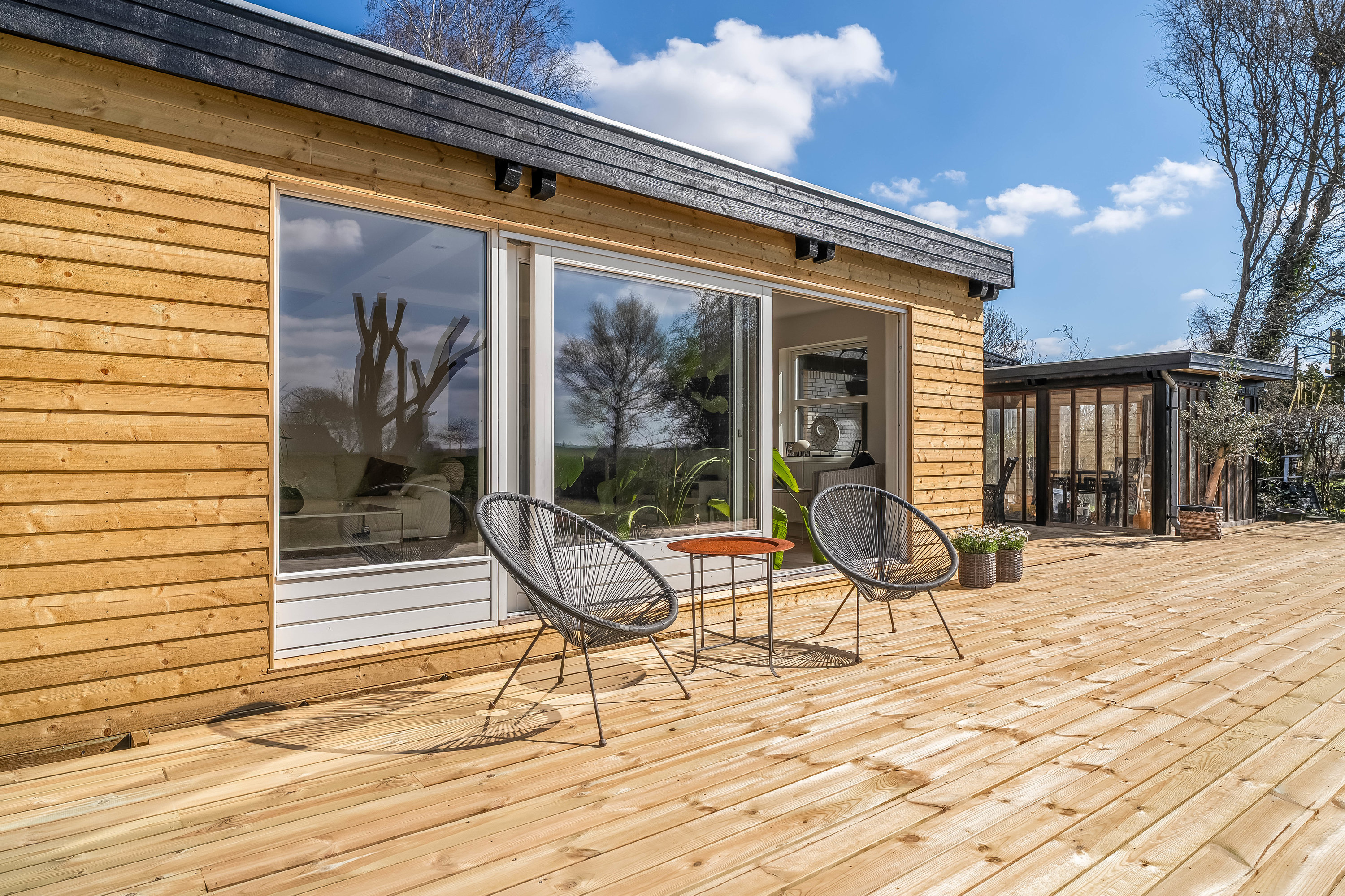 Fremhævet terrasse billede i fuldskærmstilstand. Billede af Holmemosen 15, Annisse, 3200 Helsinge