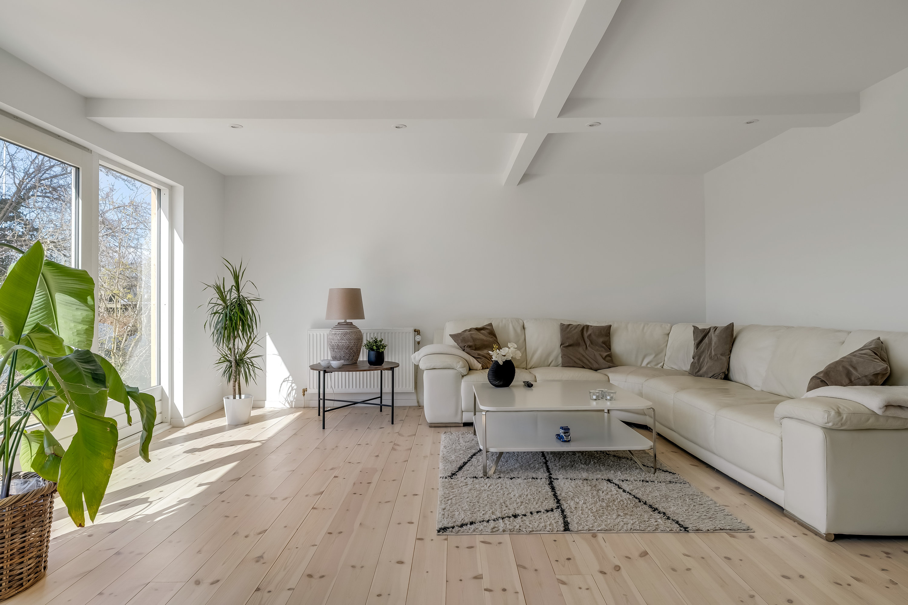 Fremhævet stue billede i fuldskærmstilstand. Billede af Holmemosen 15, Annisse, 3200 Helsinge