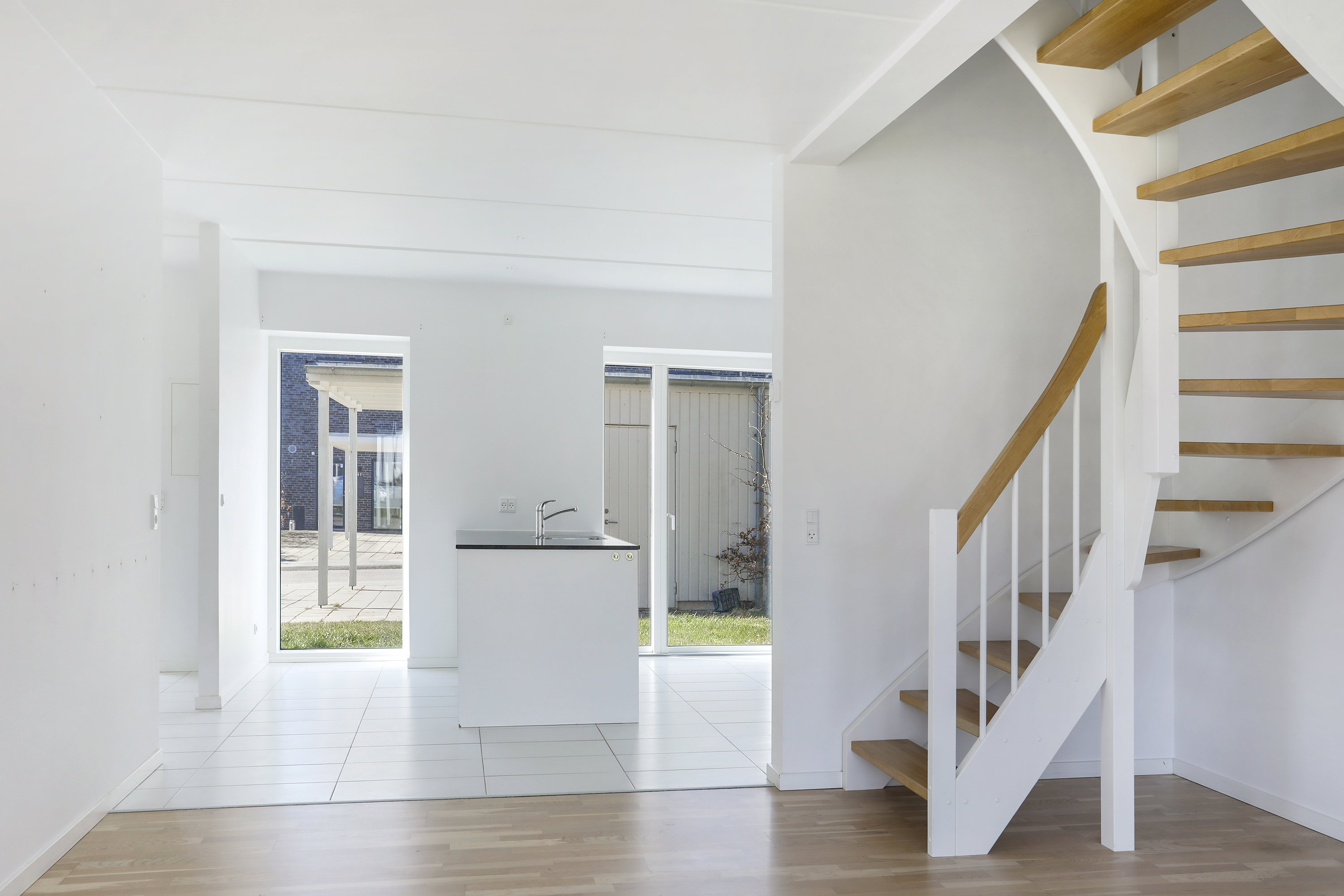 Fremhævet trappe billede i fuldskærmstilstand. Billede af Kongeskrænten 34, Smørumnedre, 2765 Smørum