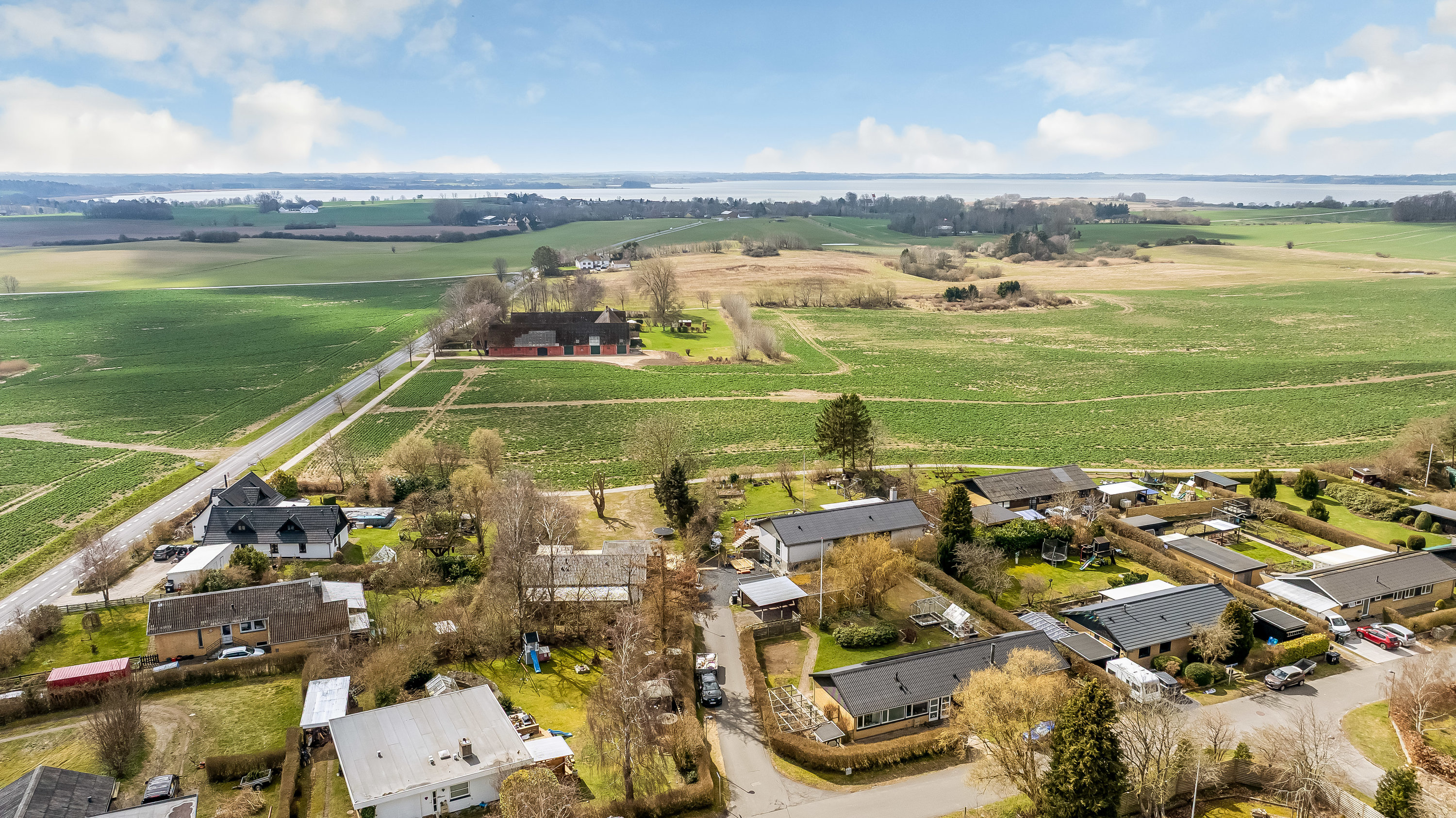 Fremhævet luftfoto billede i fuldskærmstilstand. Billede af Holmemosen 15, Annisse, 3200 Helsinge