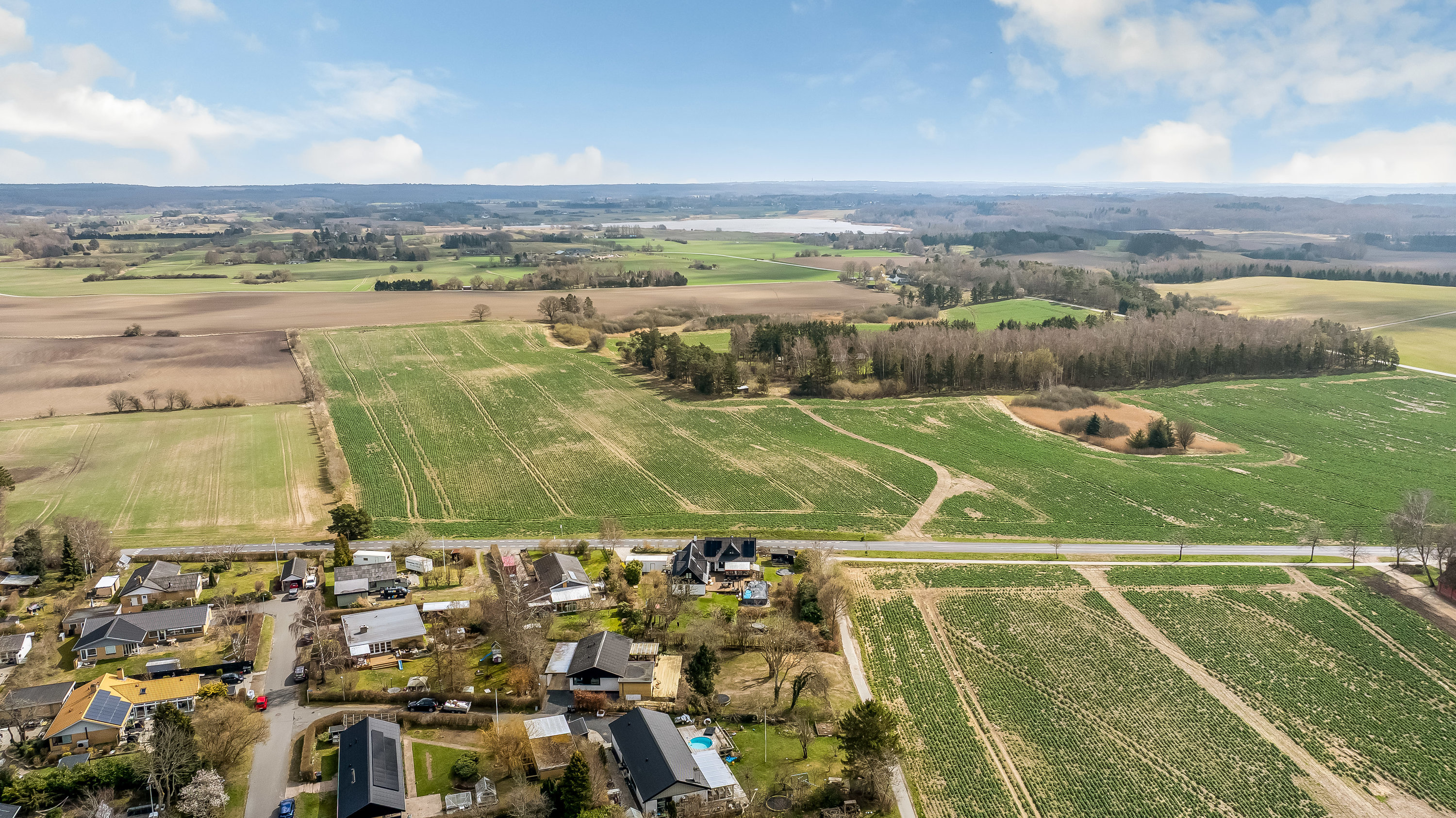Fremhævet luftfoto billede i fuldskærmstilstand. Billede af Holmemosen 15, Annisse, 3200 Helsinge