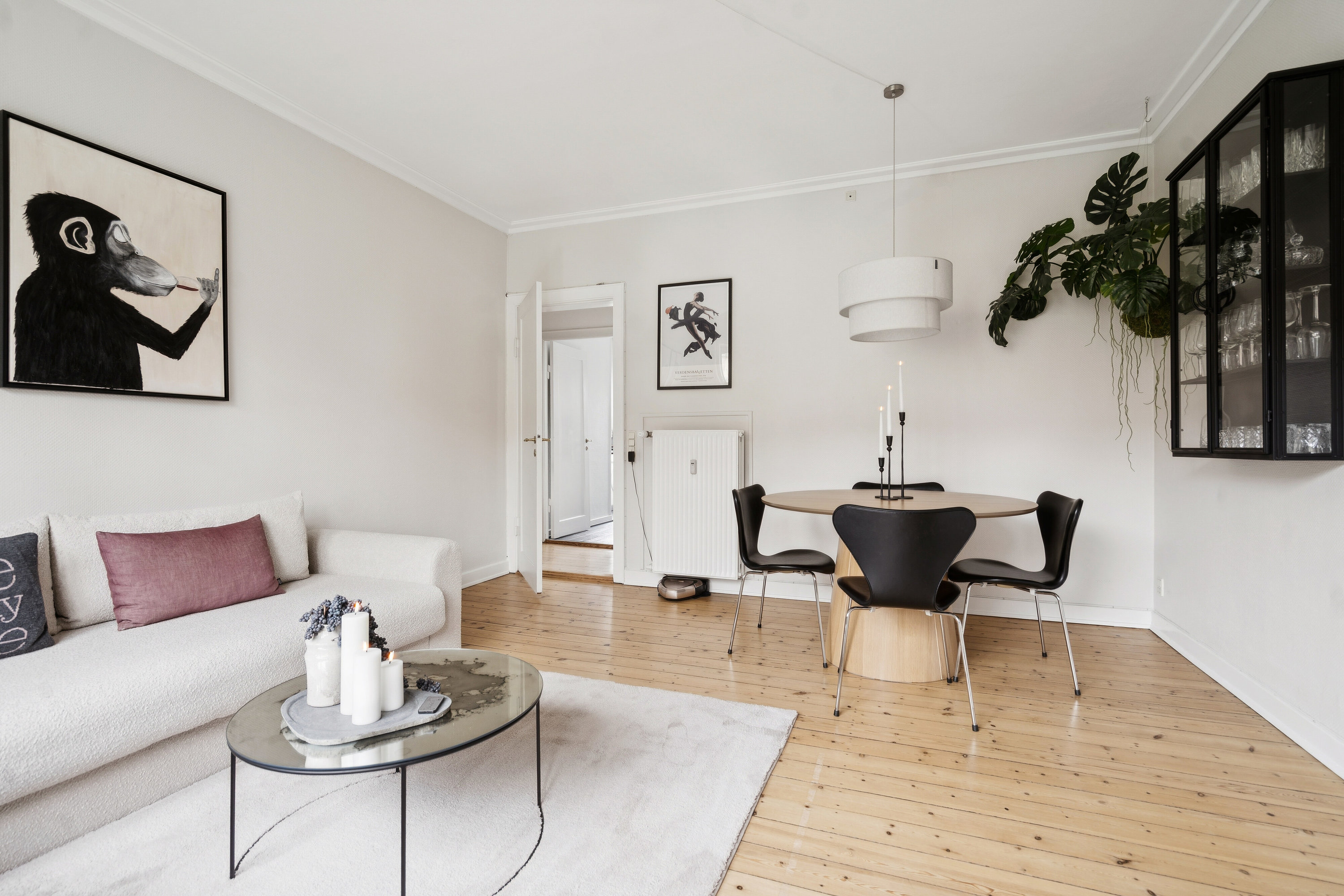 Fremhævet stue billede i fuldskærmstilstand. Billede af Grækenlandsvej 112, 1. tv., 2300 København S