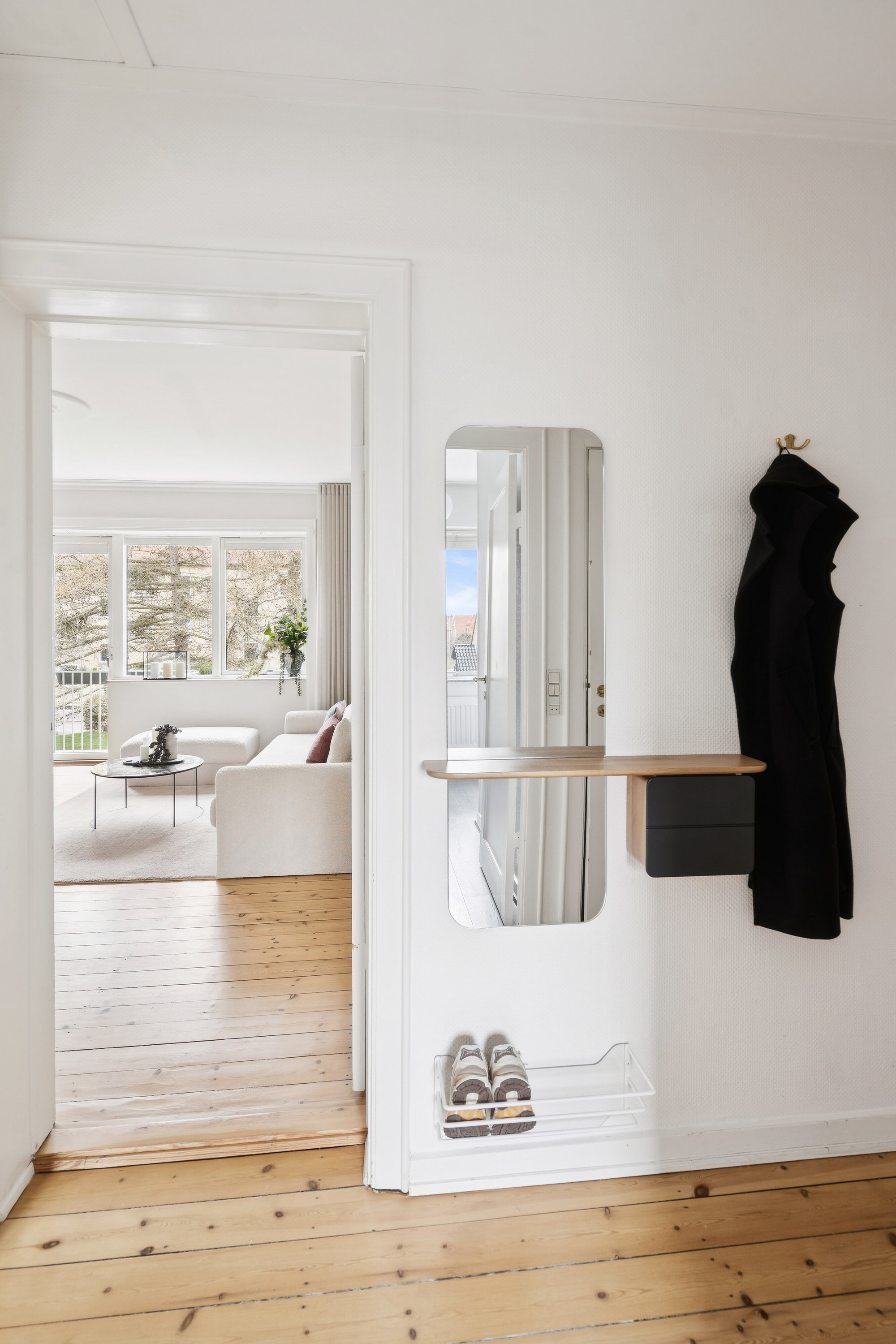 Fremhævet hall billede i fuldskærmstilstand. Billede af Grækenlandsvej 112, 1. tv., 2300 København S