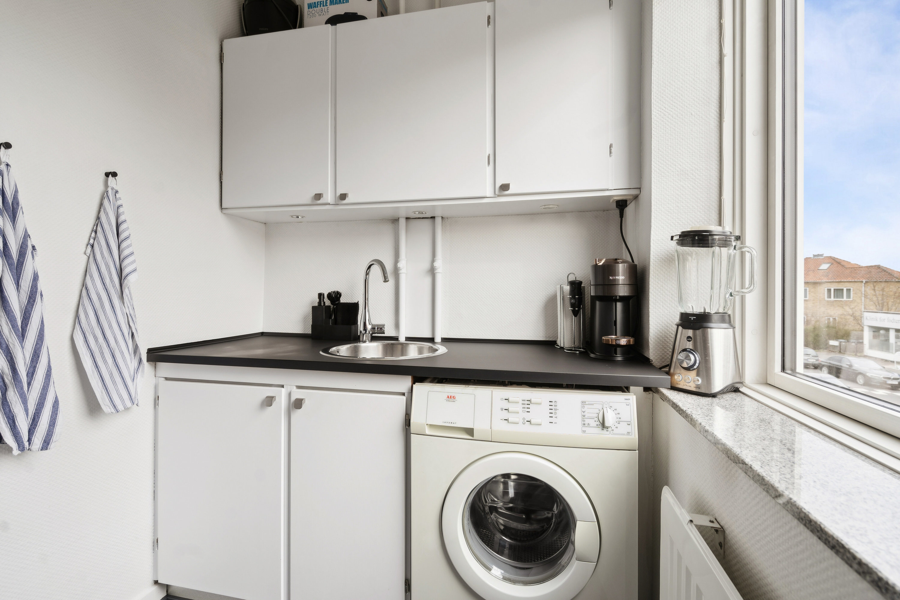 Fremhævet køkken billede i fuldskærmstilstand. Billede af Grækenlandsvej 112, 1. tv., 2300 København S