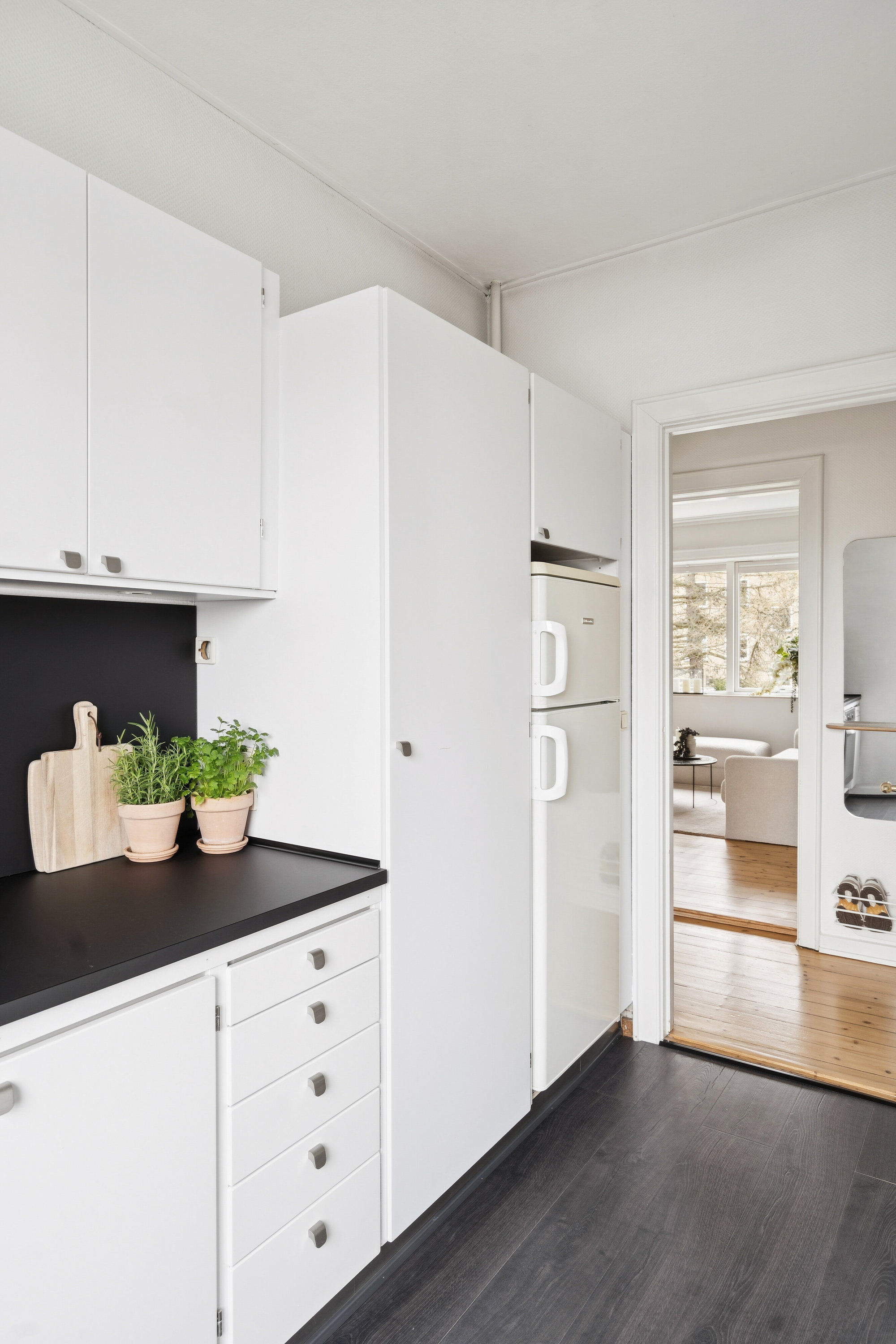 Fremhævet køkken billede i fuldskærmstilstand. Billede af Grækenlandsvej 112, 1. tv., 2300 København S