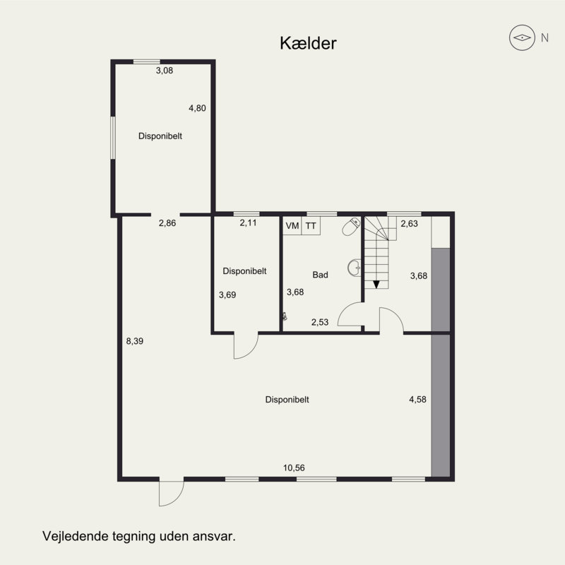 Plantegninger billede af Gl Novrupvej 11, 6705 Esbjerg Ø
