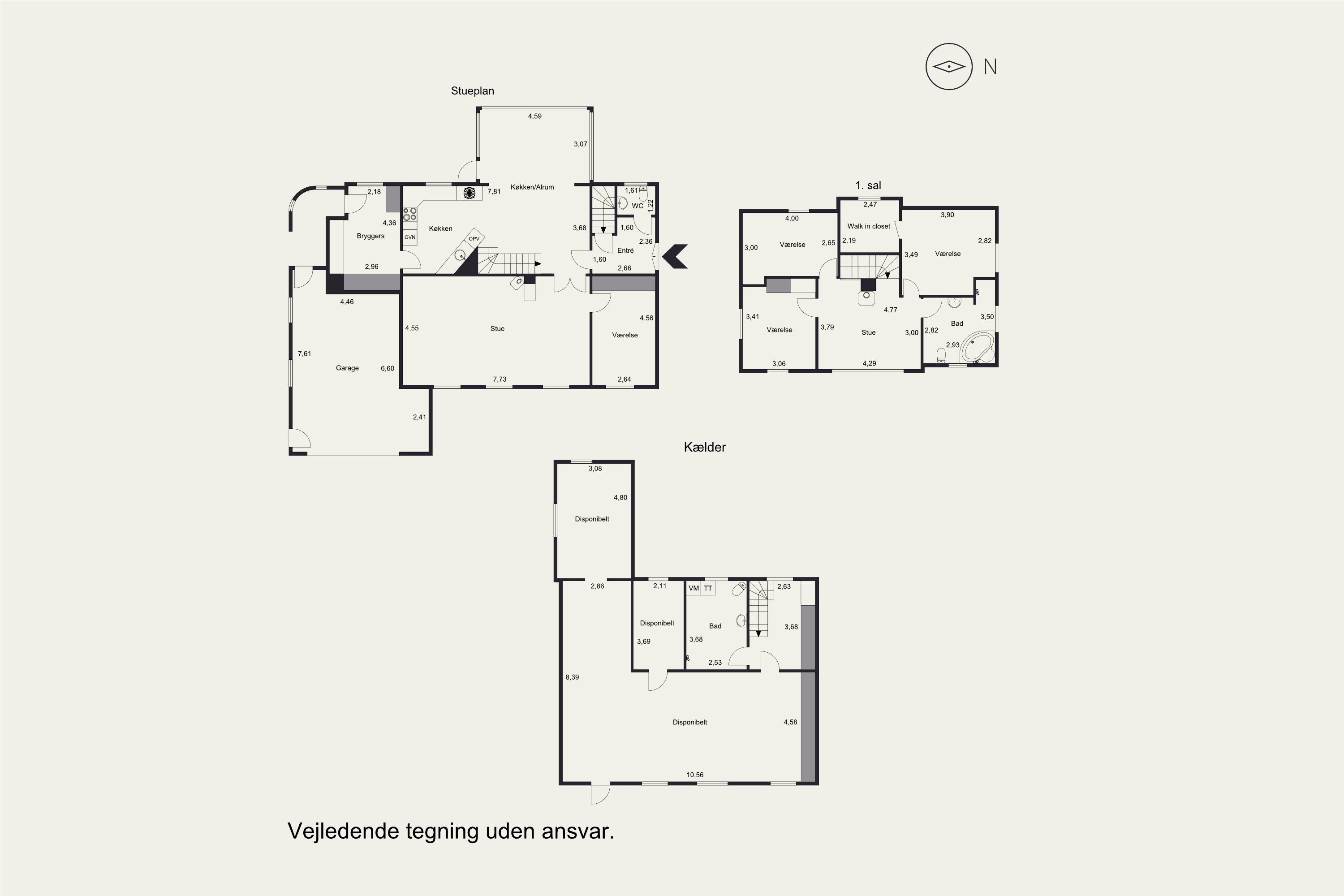 Plantegninger billede af Gl Novrupvej 11, 6705 Esbjerg Ø