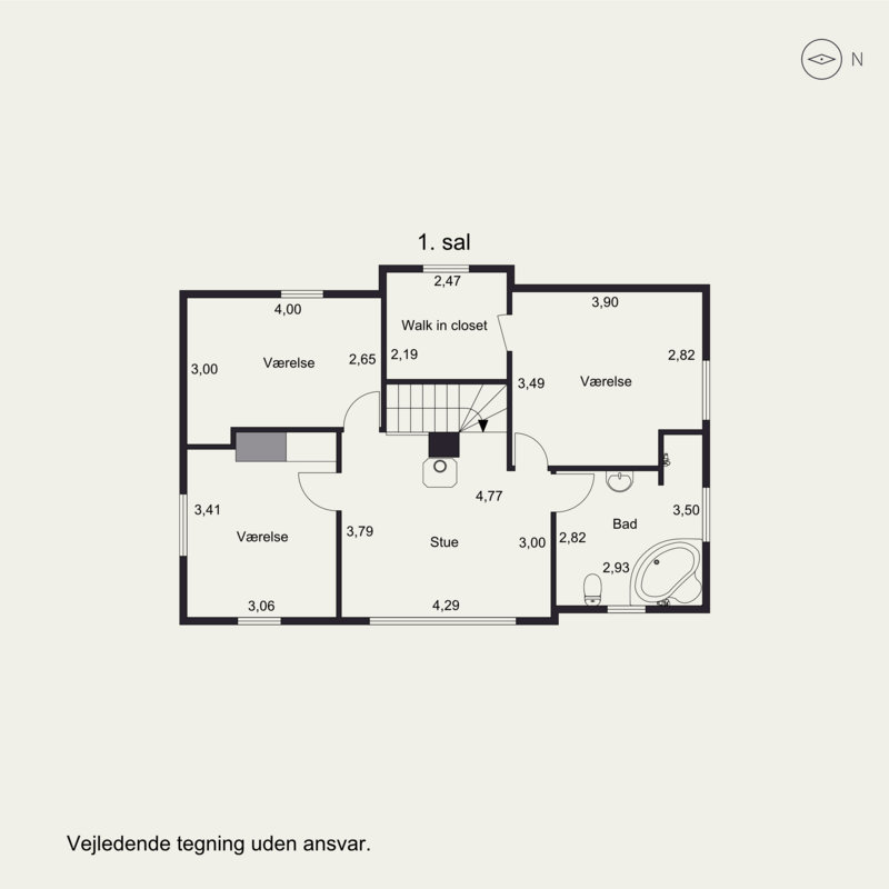 Plantegninger billede af Gl Novrupvej 11, 6705 Esbjerg Ø