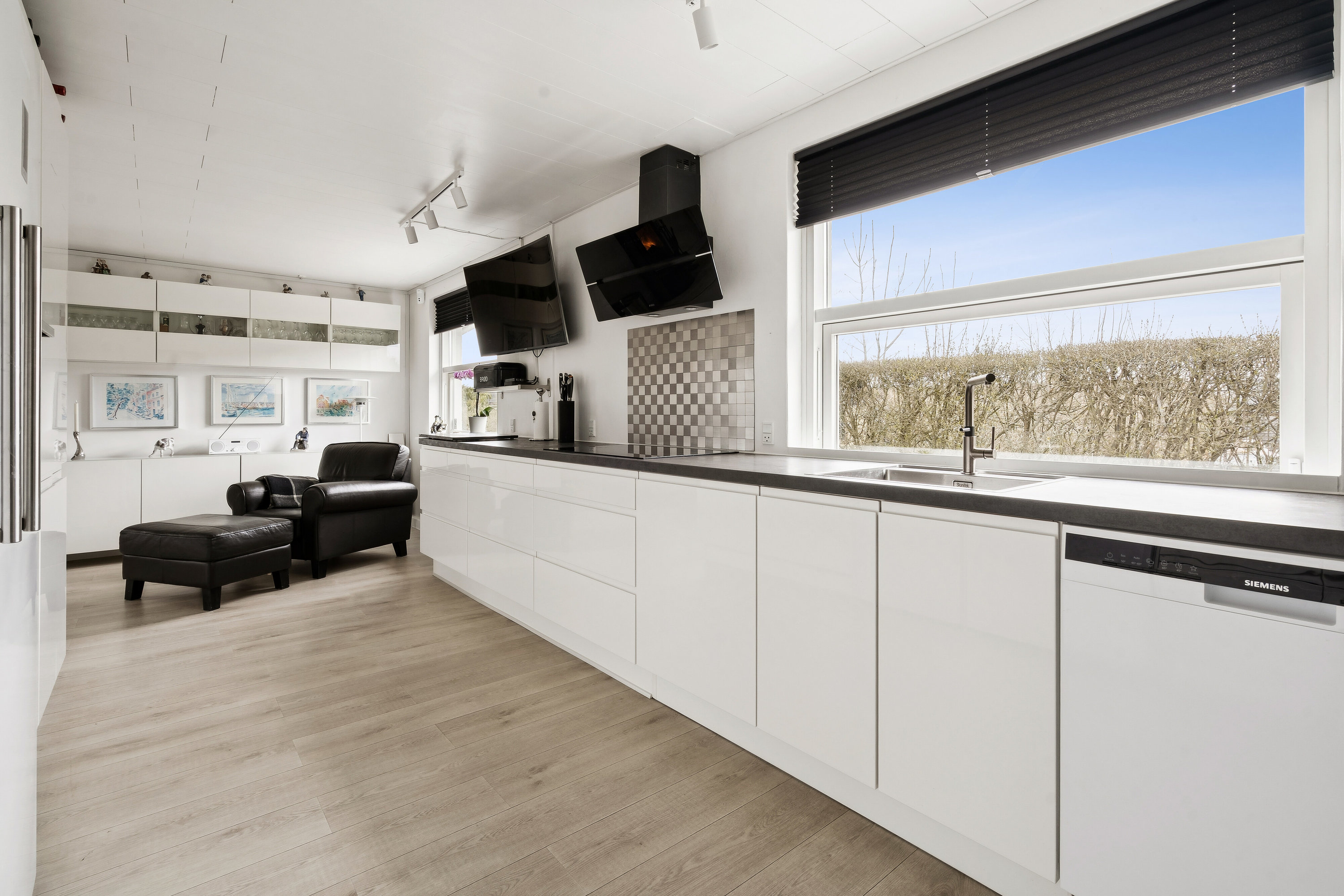 Fremhævet køkken billede i fuldskærmstilstand. Billede af Blåbærvænget 20, Appenæs, 4700 Næstved