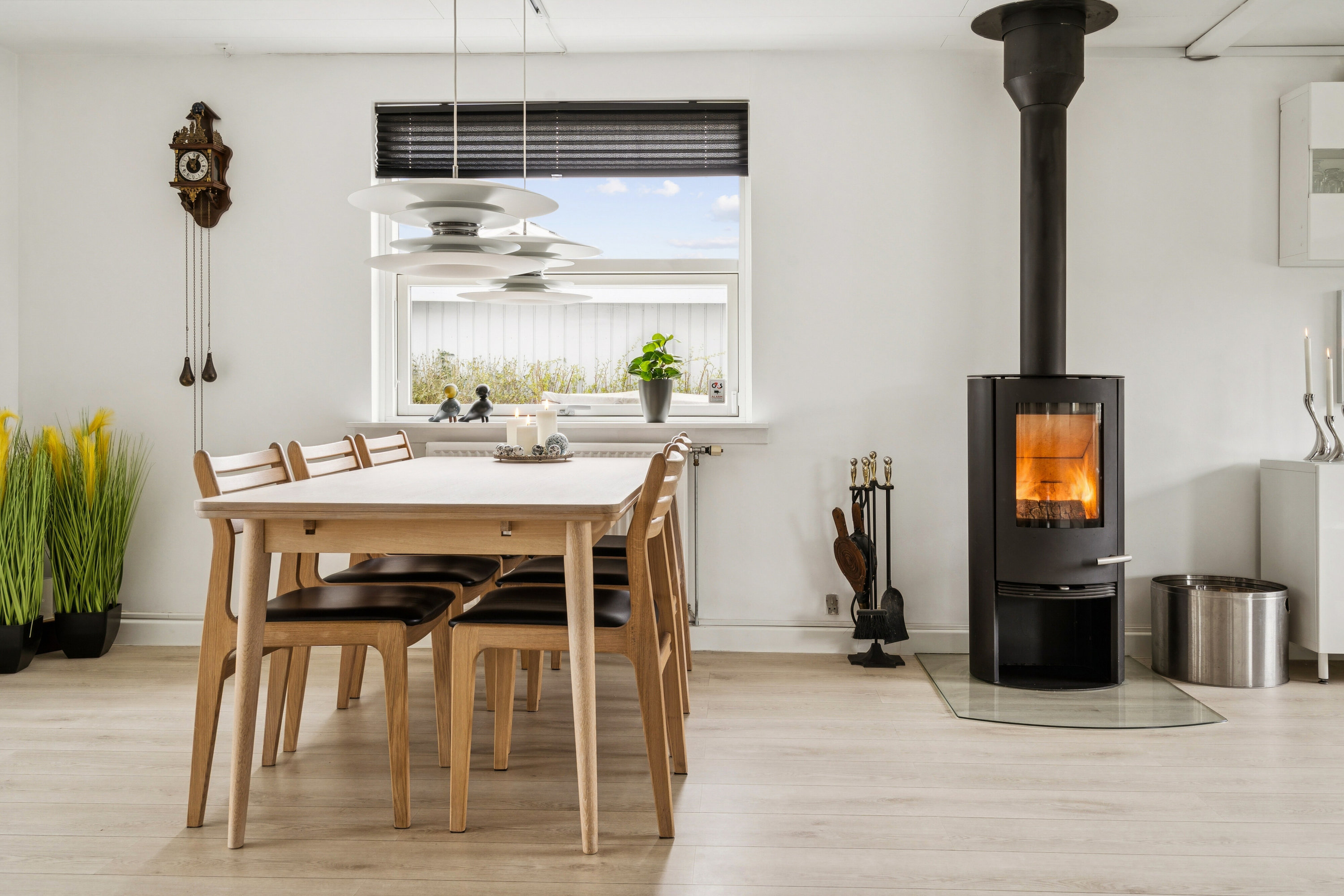 Fremhævet spisestue billede i fuldskærmstilstand. Billede af Blåbærvænget 20, Appenæs, 4700 Næstved