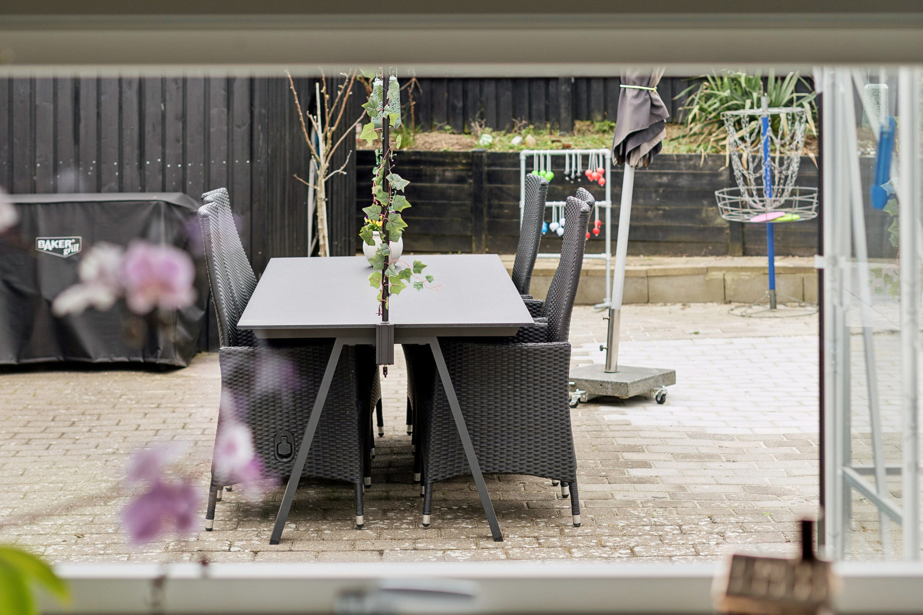 Fremhævet udendørs billede i fuldskærmstilstand. Billede af Blåbærvænget 20, Appenæs, 4700 Næstved