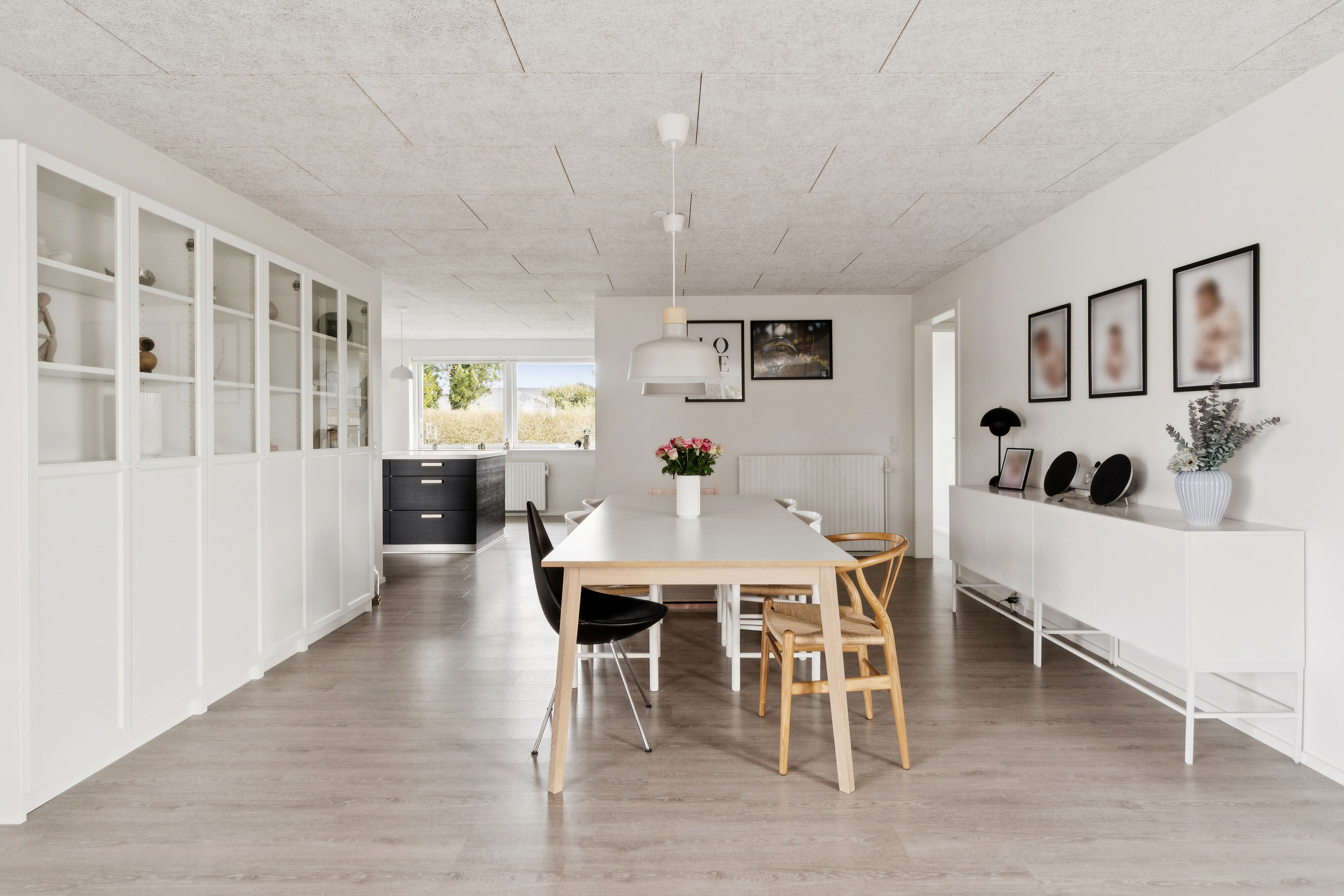 Fremhævet spisestue billede i fuldskærmstilstand. Billede af Skærskovvænget 23, 8600 Silkeborg