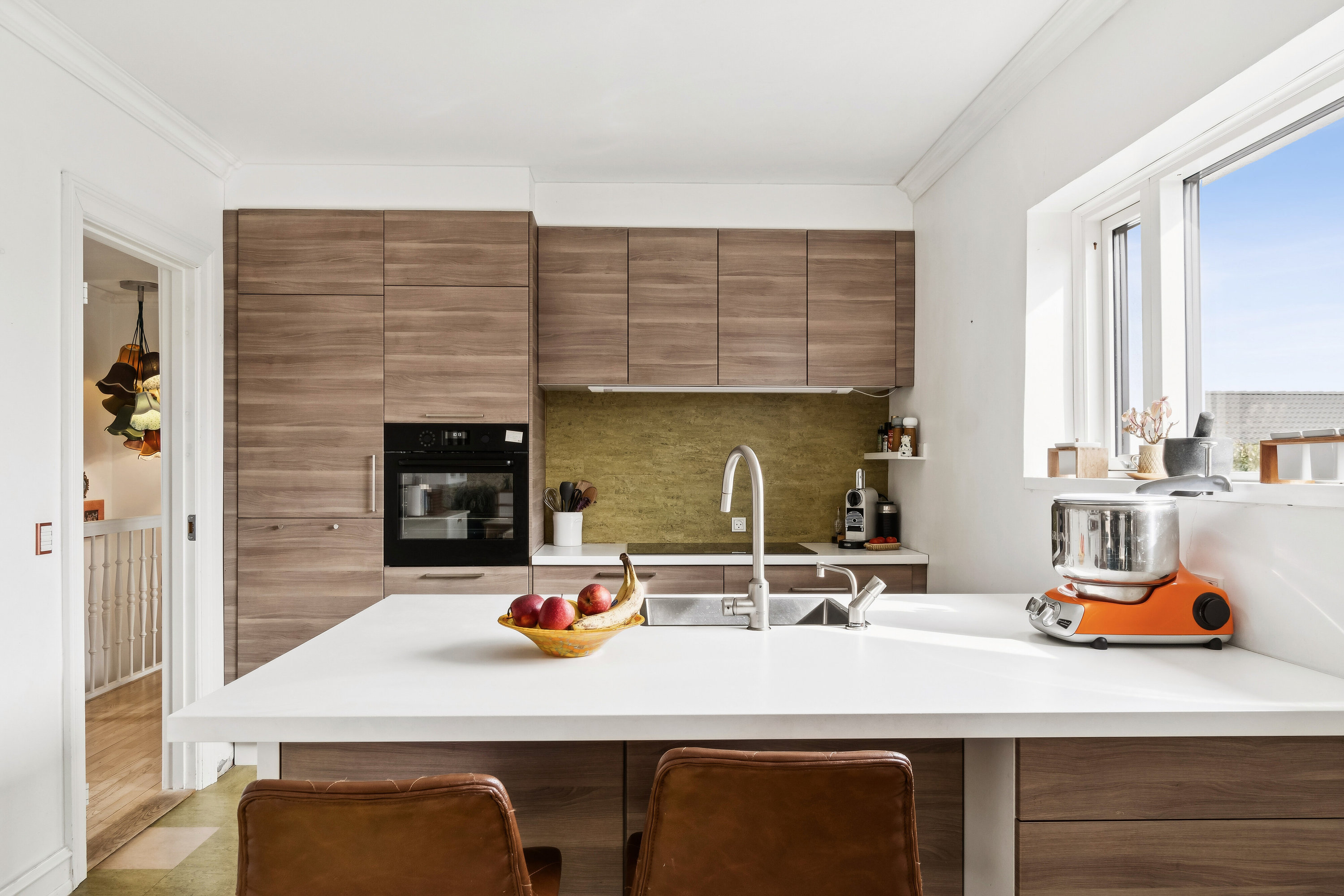 Fremhævet køkken billede i fuldskærmstilstand. Billede af Henry Heerups Vej 21, 2610 Rødovre