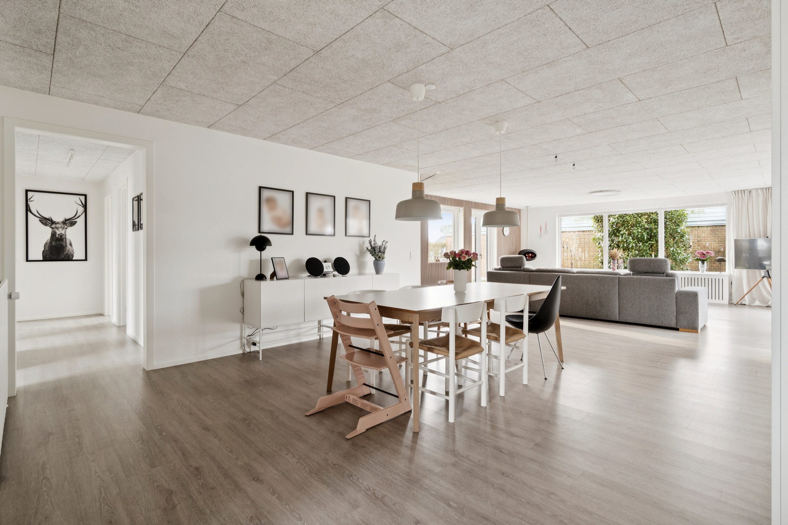 Fremhævet spisestue billede i fuldskærmstilstand. Billede af Skærskovvænget 23, 8600 Silkeborg