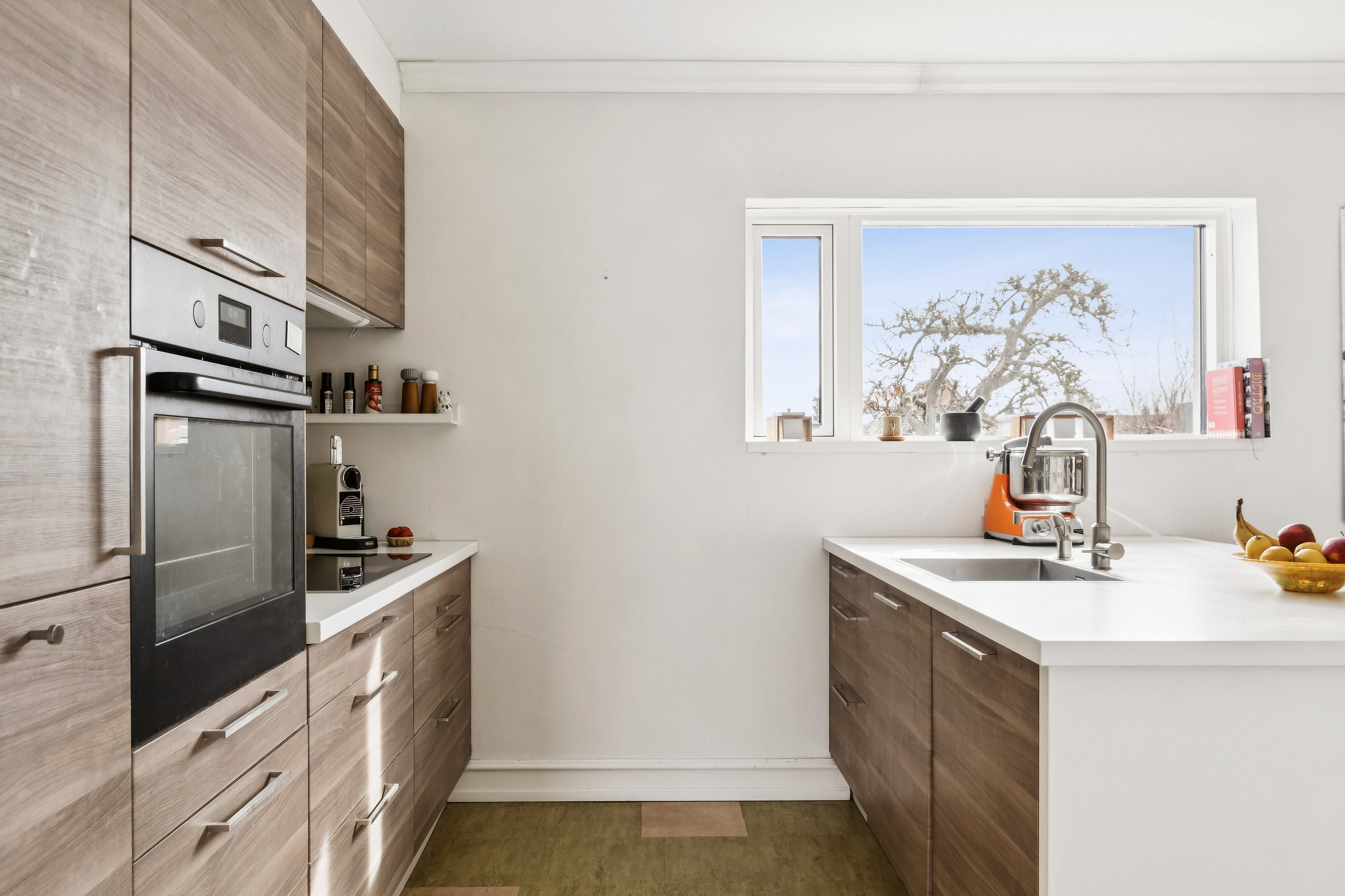 Fremhævet køkken billede i fuldskærmstilstand. Billede af Henry Heerups Vej 21, 2610 Rødovre