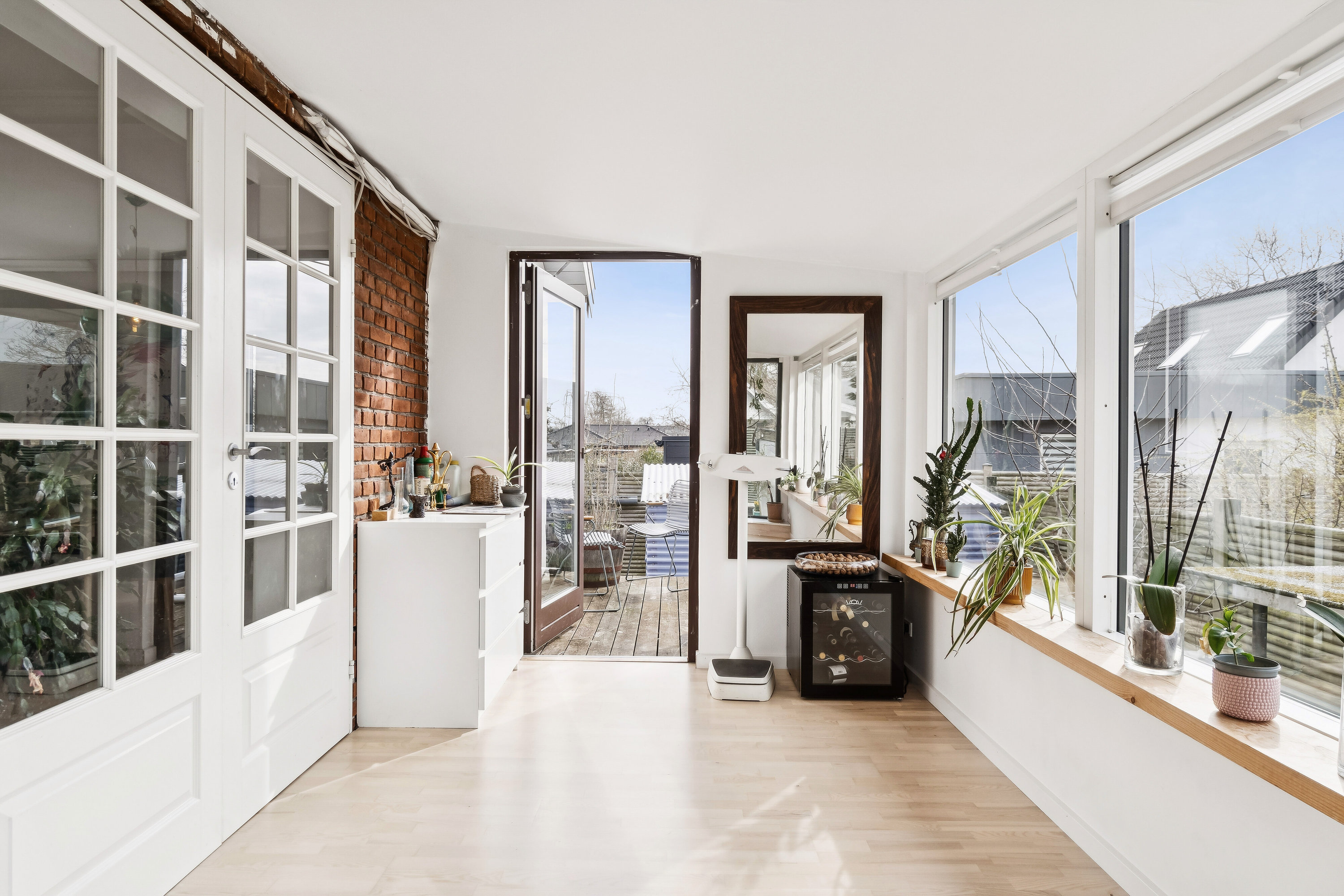 Fremhævet gang billede i fuldskærmstilstand. Billede af Henry Heerups Vej 21, 2610 Rødovre