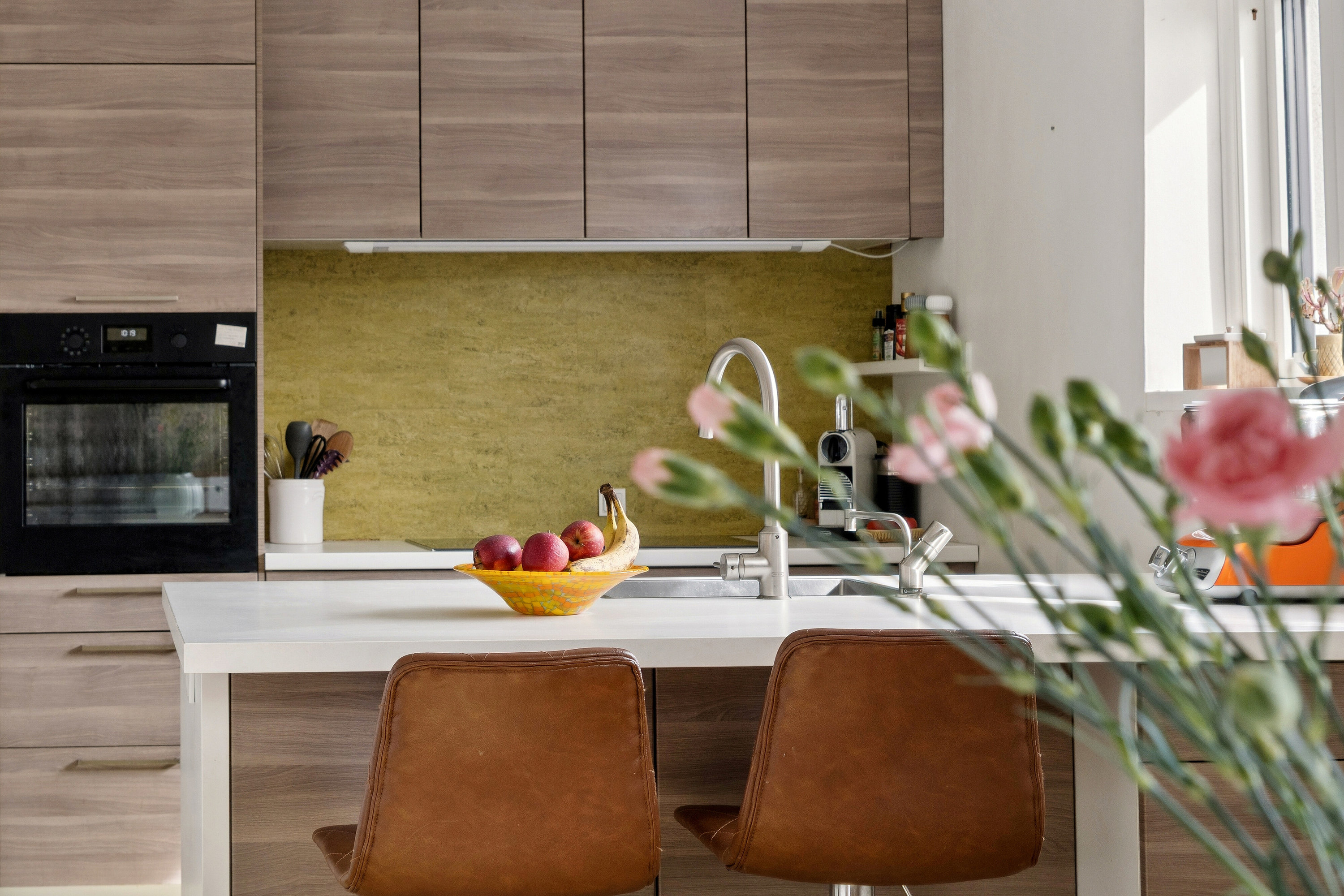 Fremhævet spisestue billede i fuldskærmstilstand. Billede af Henry Heerups Vej 21, 2610 Rødovre