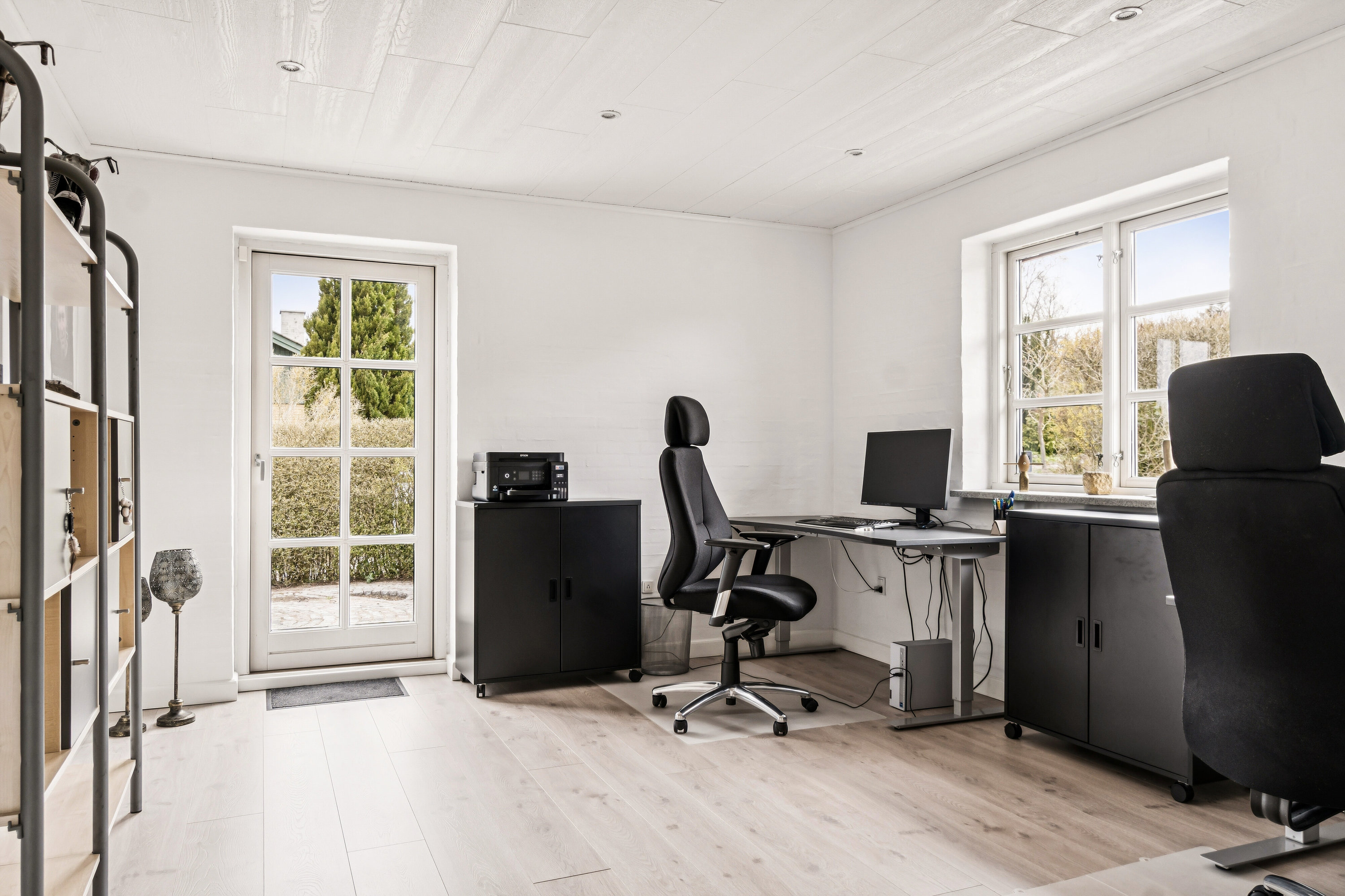 Fremhævet arbejdsværelse billede i fuldskærmstilstand. Billede af Kastanievej 2, 4773 Stensved