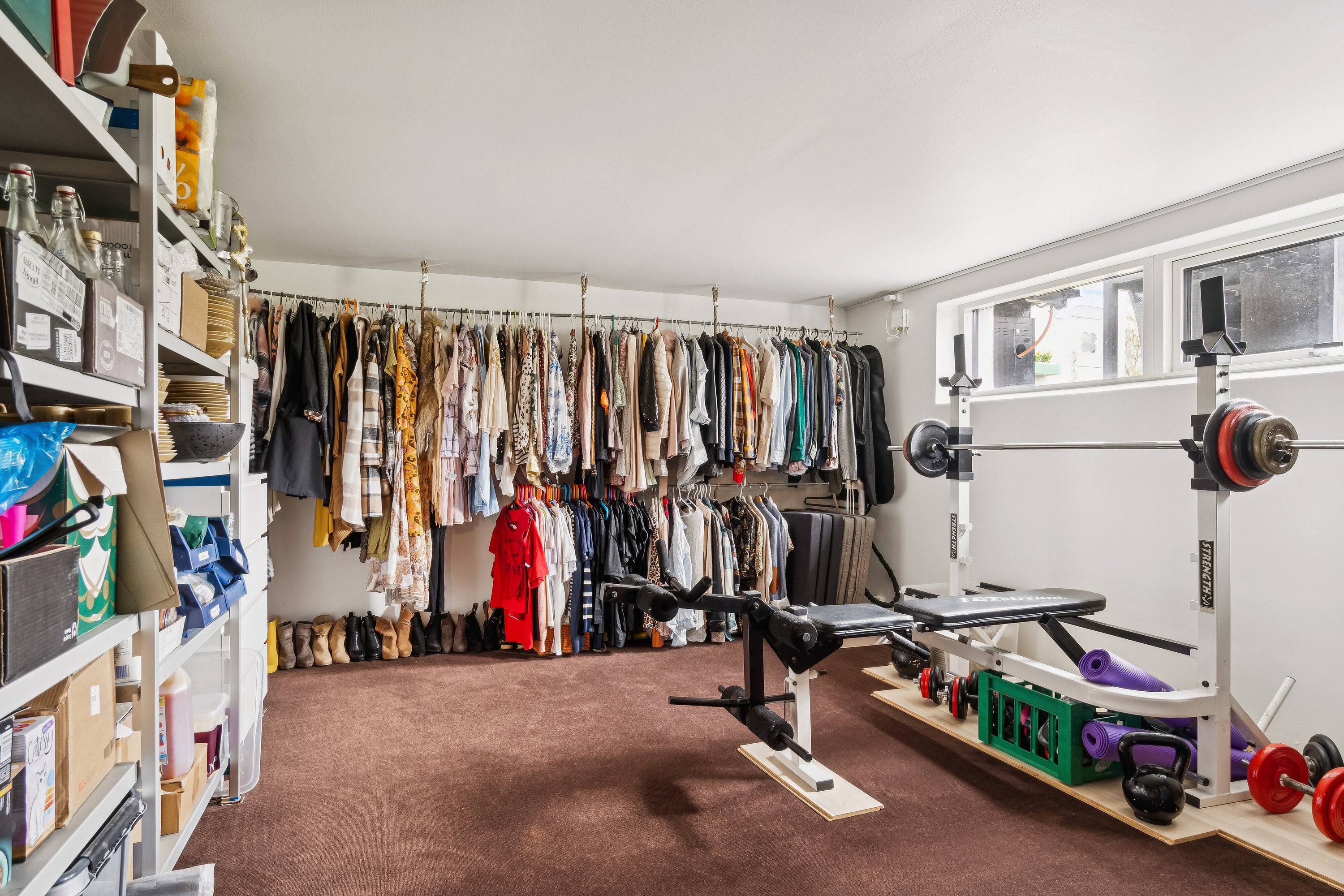 Fremhævet værelse billede i fuldskærmstilstand. Billede af Henry Heerups Vej 21, 2610 Rødovre