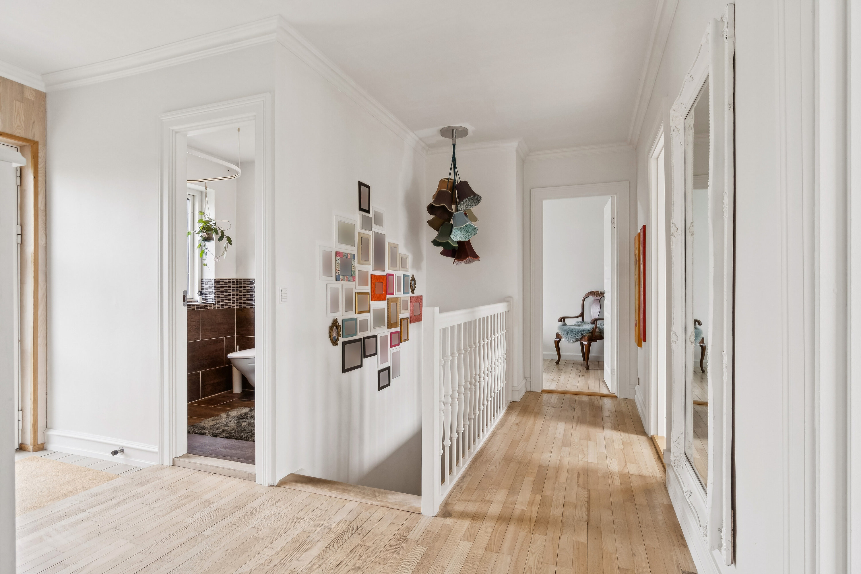 Fremhævet hall billede i fuldskærmstilstand. Billede af Henry Heerups Vej 21, 2610 Rødovre