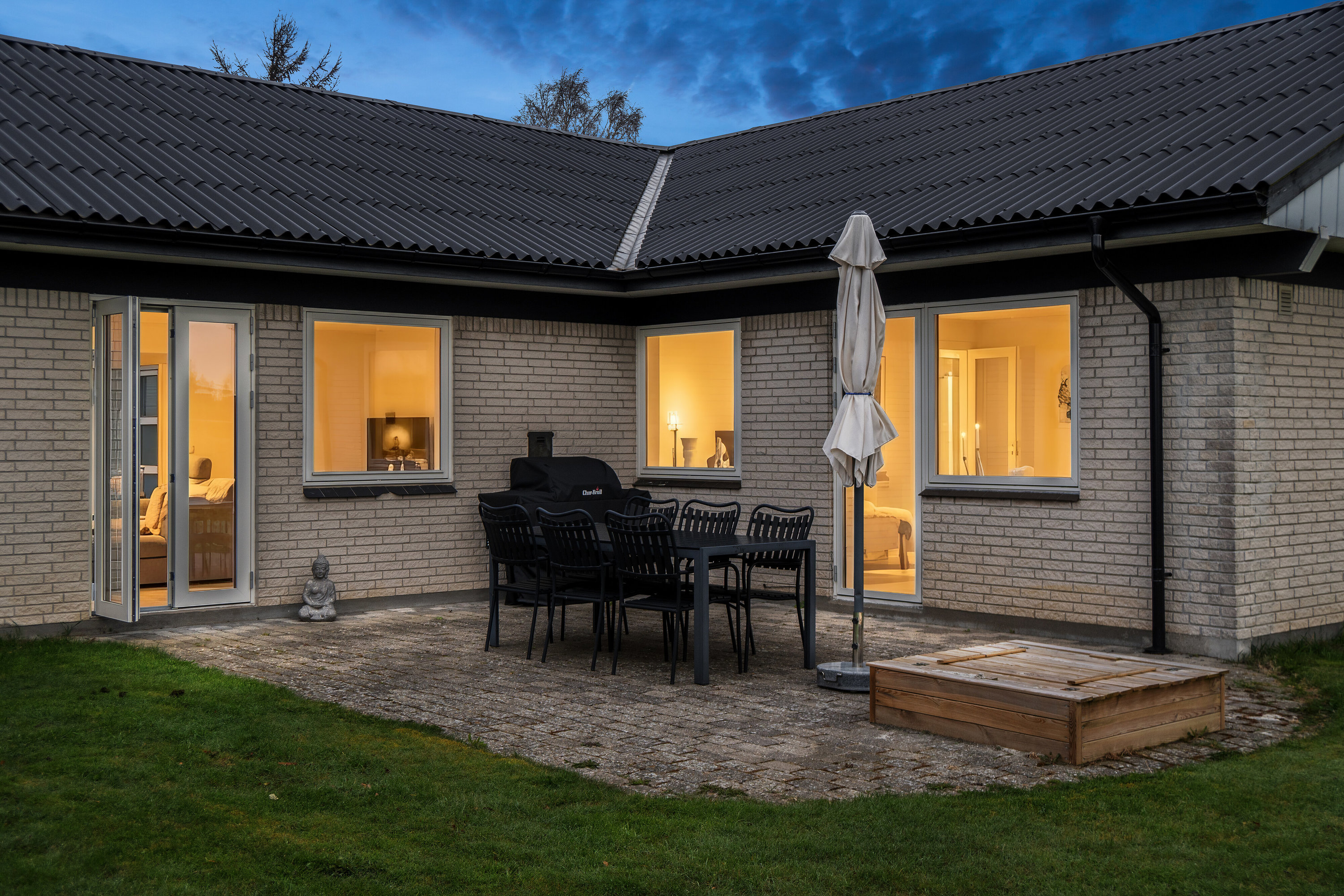 Fremhævet andet billede i fuldskærmstilstand. Billede af Skærskovvænget 23, 8600 Silkeborg