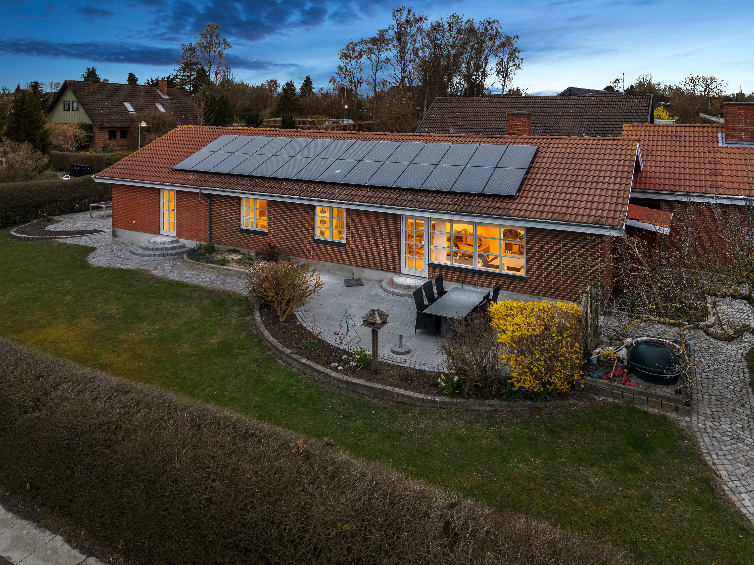 Fremhævet andet billede i fuldskærmstilstand. Billede af Kastanievej 2, 4773 Stensved