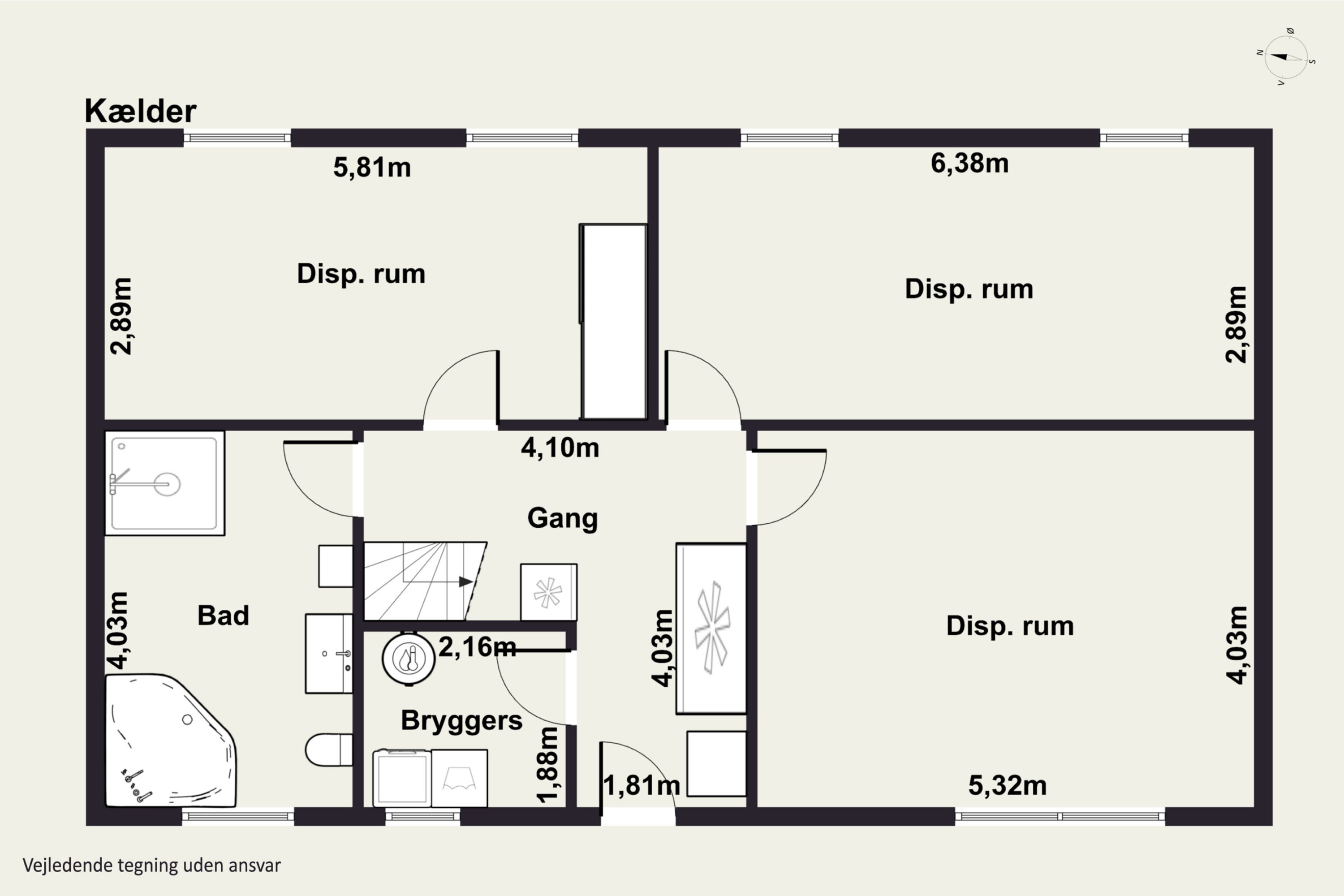 Plantegninger billede af Henry Heerups Vej 21, 2610 Rødovre