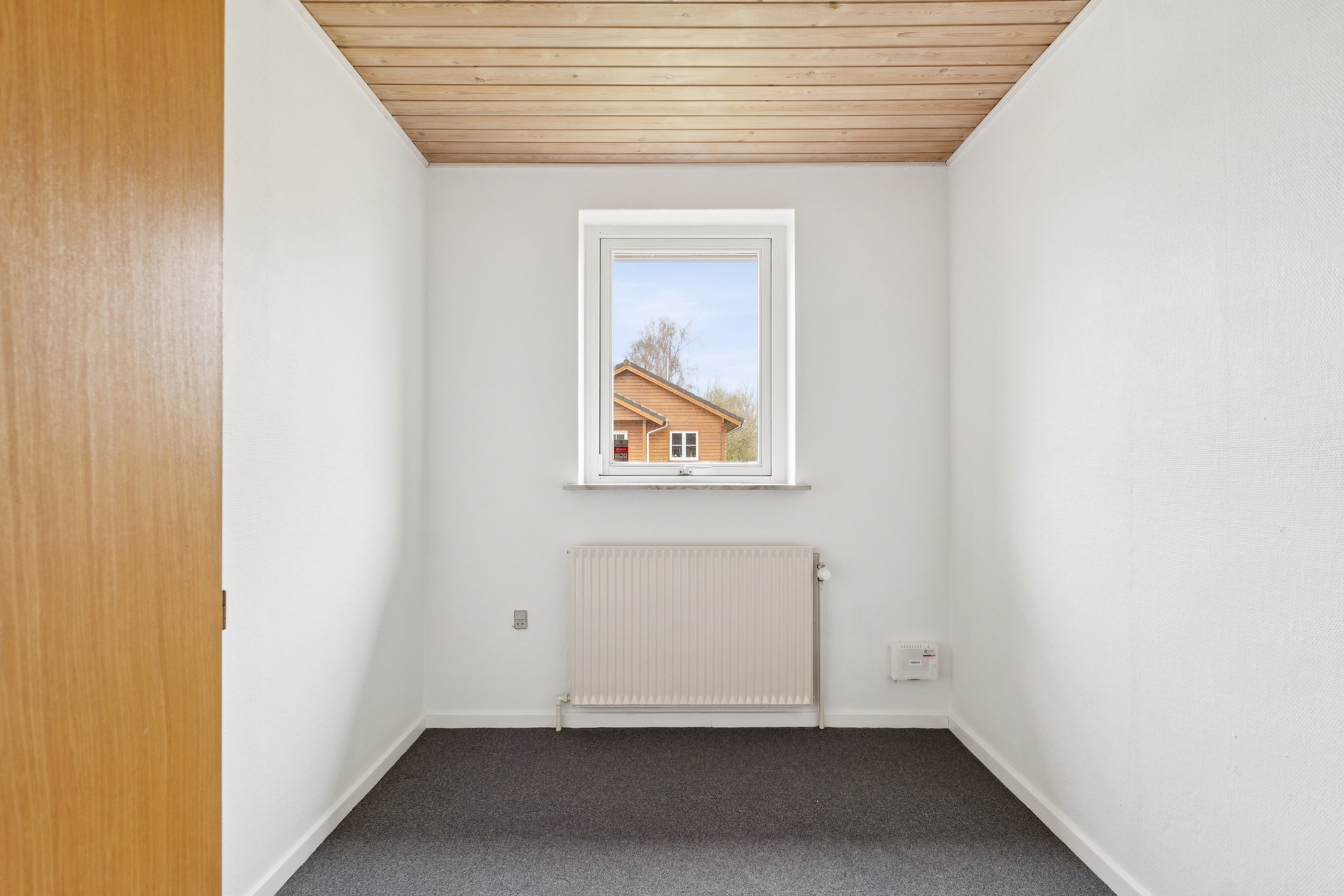 Fremhævet soveværelse billede i fuldskærmstilstand. Billede af Tørrepladsen 27, Thorning, 8620 Kjellerup