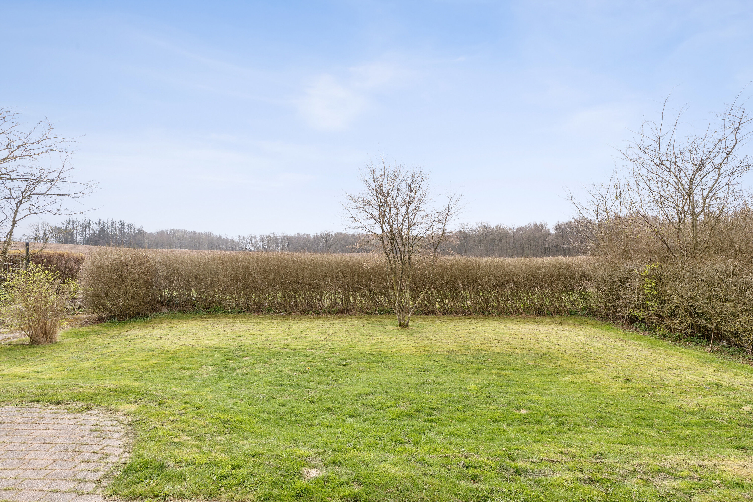 Fremhævet udsigt billede i fuldskærmstilstand. Billede af Tørrepladsen 27, Thorning, 8620 Kjellerup