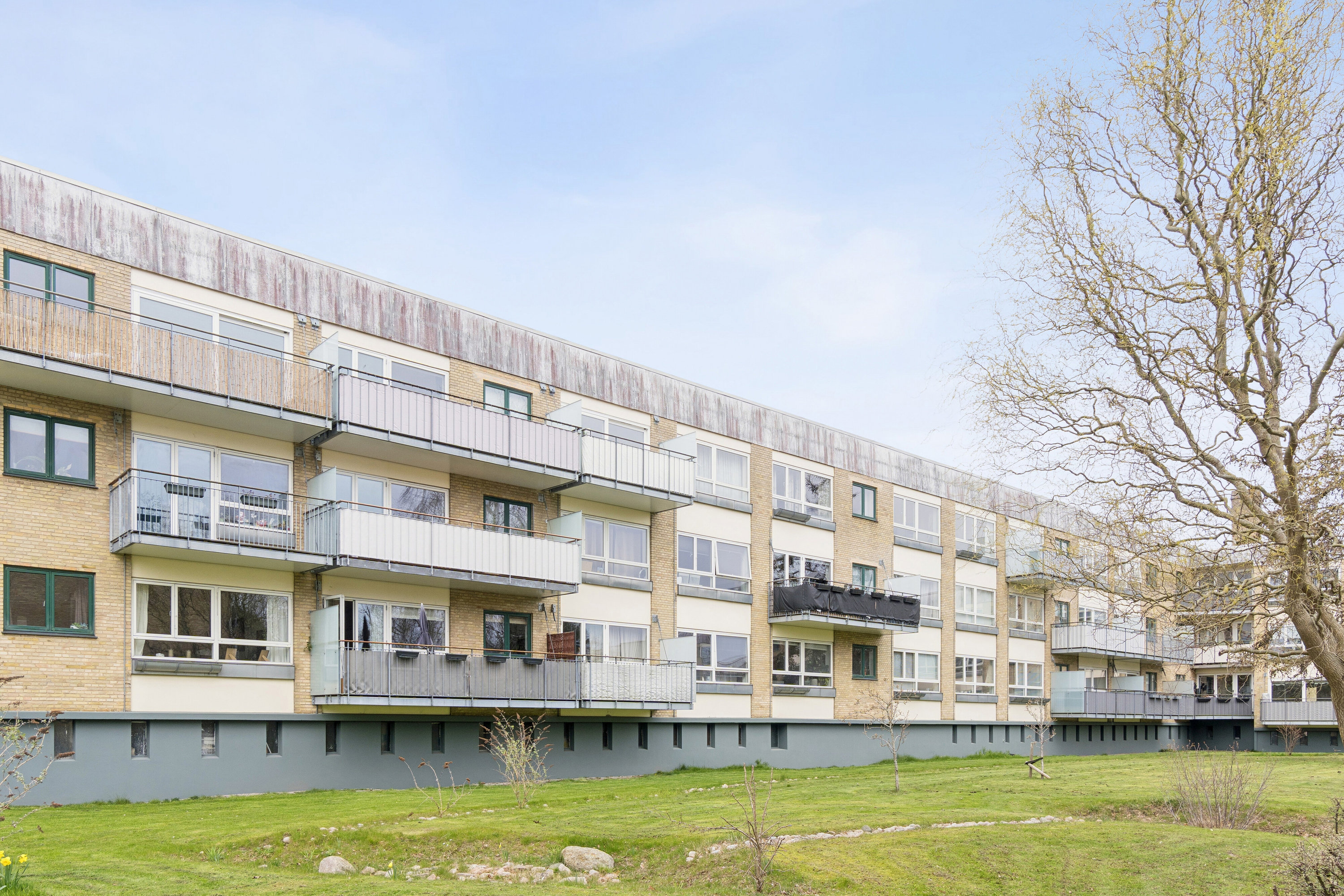 Fremhævet facade billede i fuldskærmstilstand. Billede af Rødovre Parkvej 253, 2., 2610 Rødovre