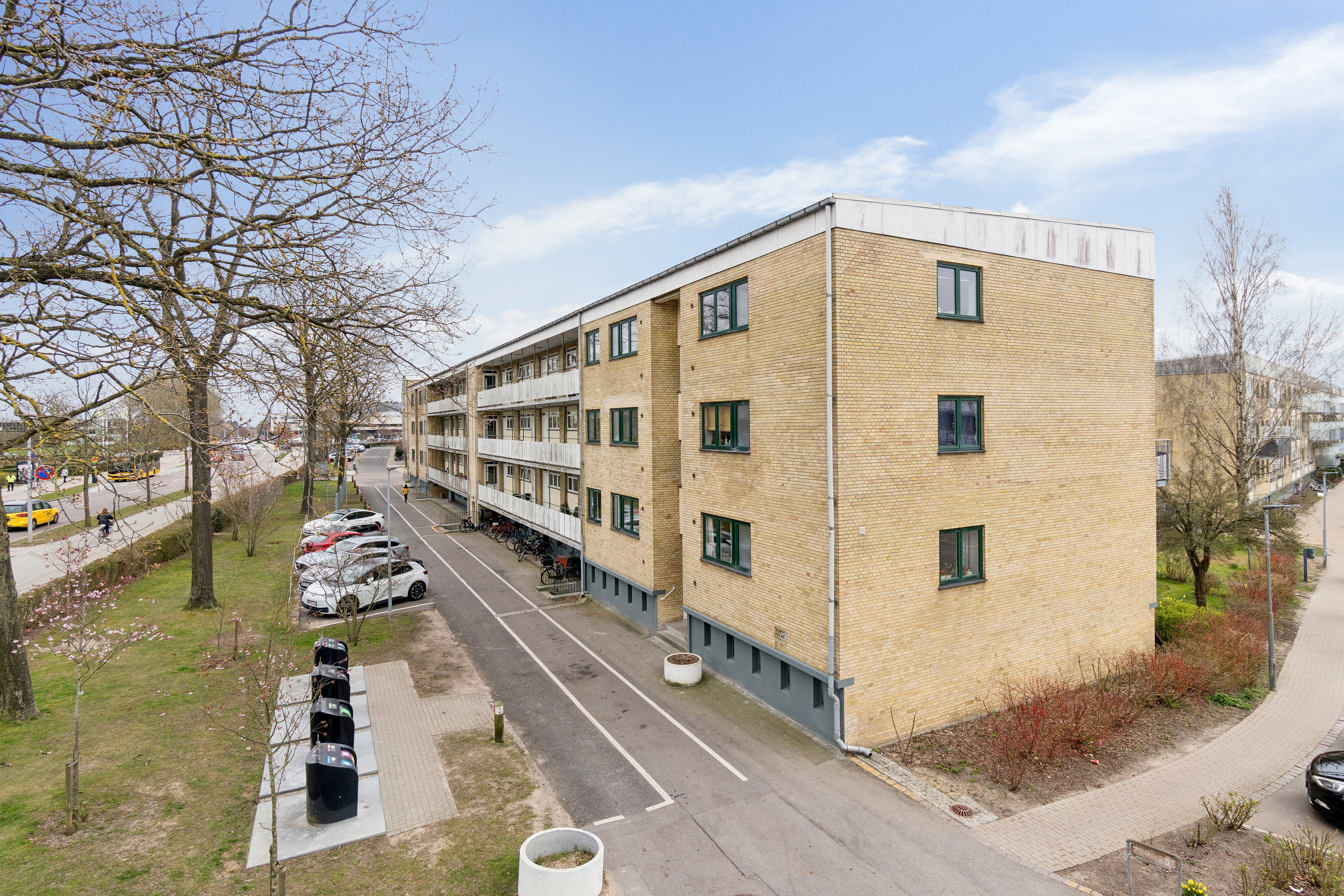 Fremhævet facade billede i fuldskærmstilstand. Billede af Rødovre Parkvej 253, 2., 2610 Rødovre