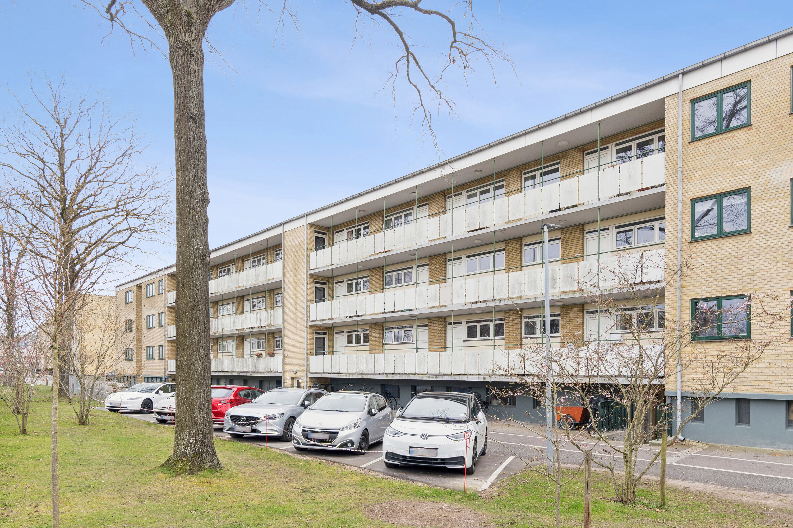 Fremhævet facade billede i fuldskærmstilstand. Billede af Rødovre Parkvej 253, 2., 2610 Rødovre