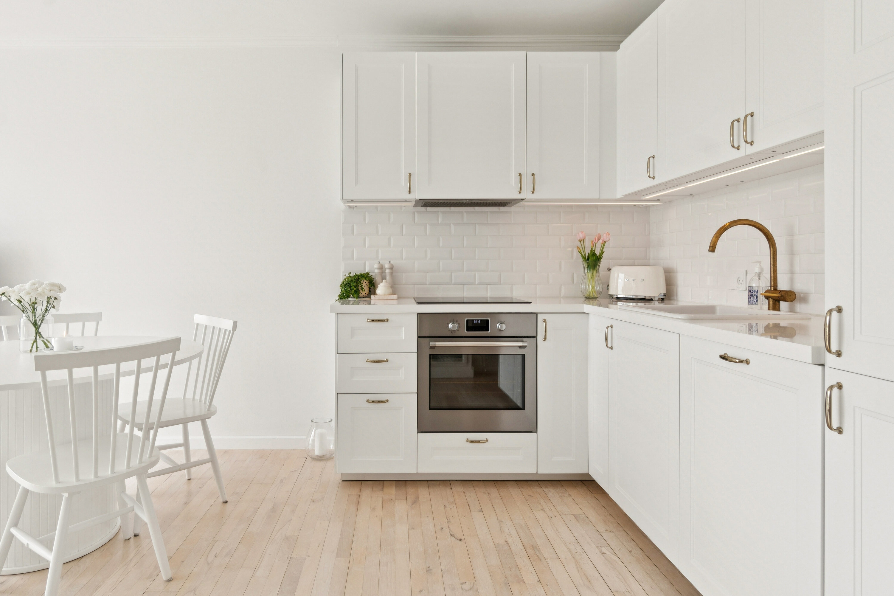 Fremhævet køkken billede i fuldskærmstilstand. Billede af Rødovre Parkvej 253, 2., 2610 Rødovre