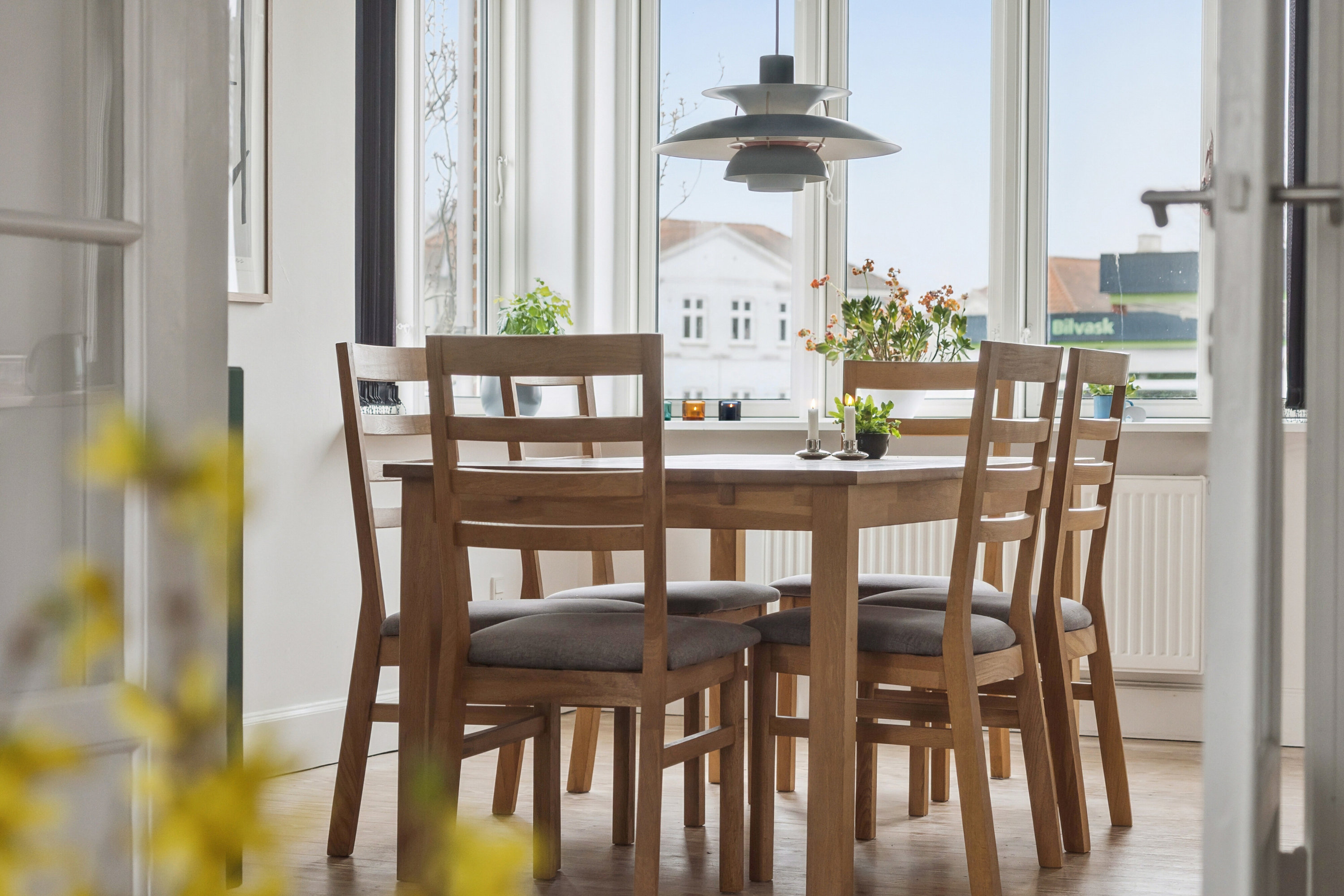 Fremhævet spisestue billede i fuldskærmstilstand. Billede af Mariendals Alle 23, 4200 Slagelse