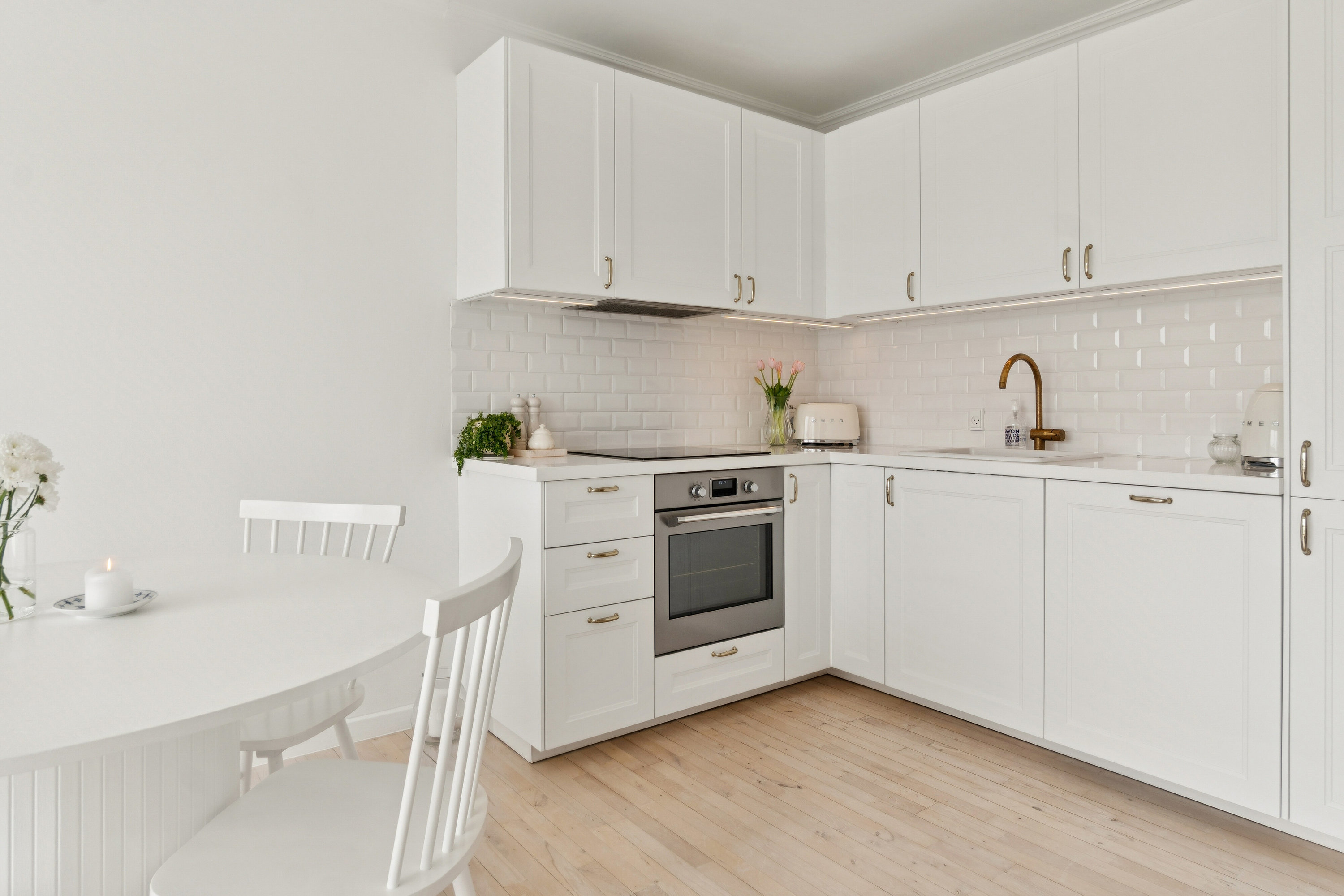 Fremhævet køkken billede i fuldskærmstilstand. Billede af Rødovre Parkvej 253, 2., 2610 Rødovre