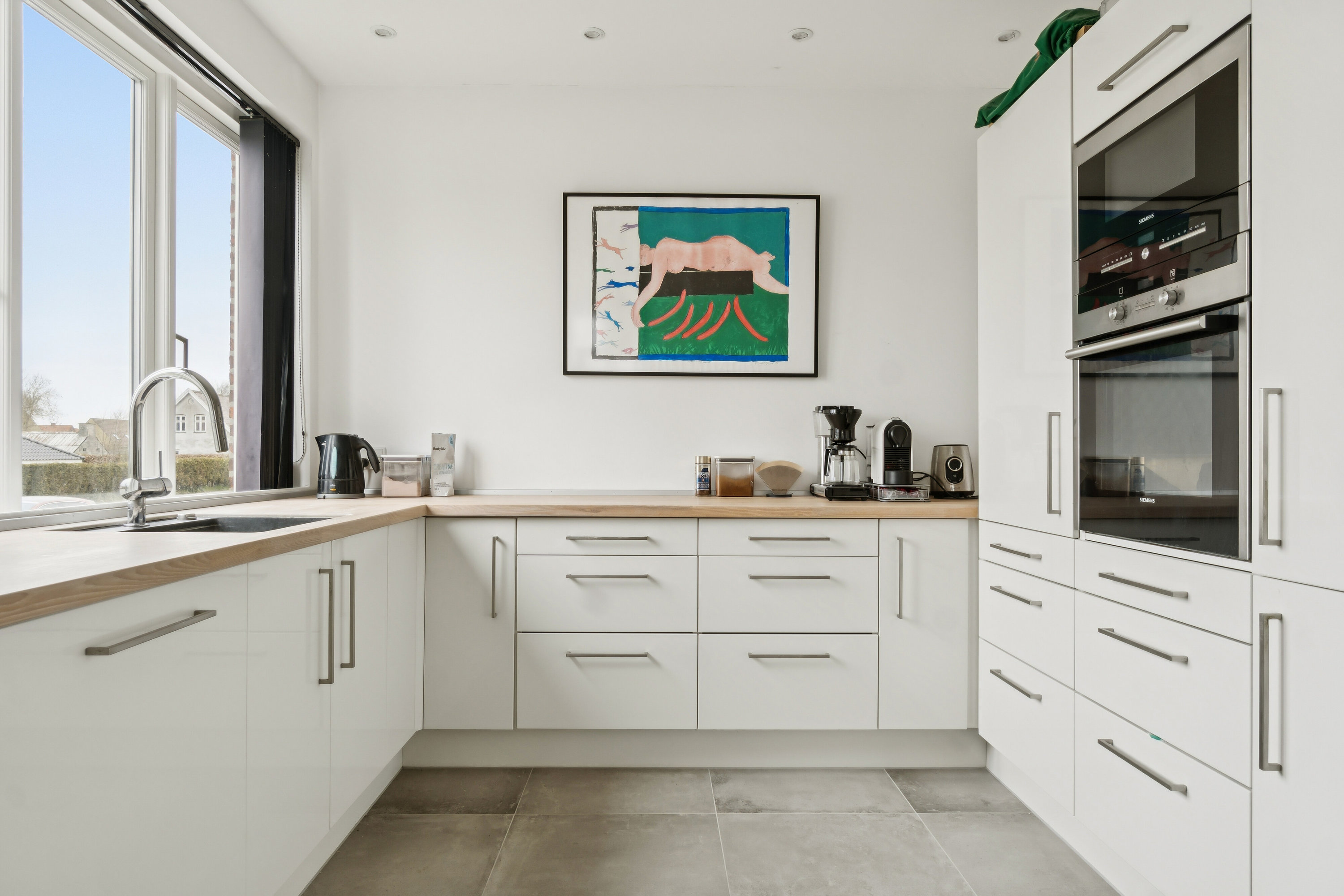 Fremhævet køkken billede i fuldskærmstilstand. Billede af Mariendals Alle 23, 4200 Slagelse